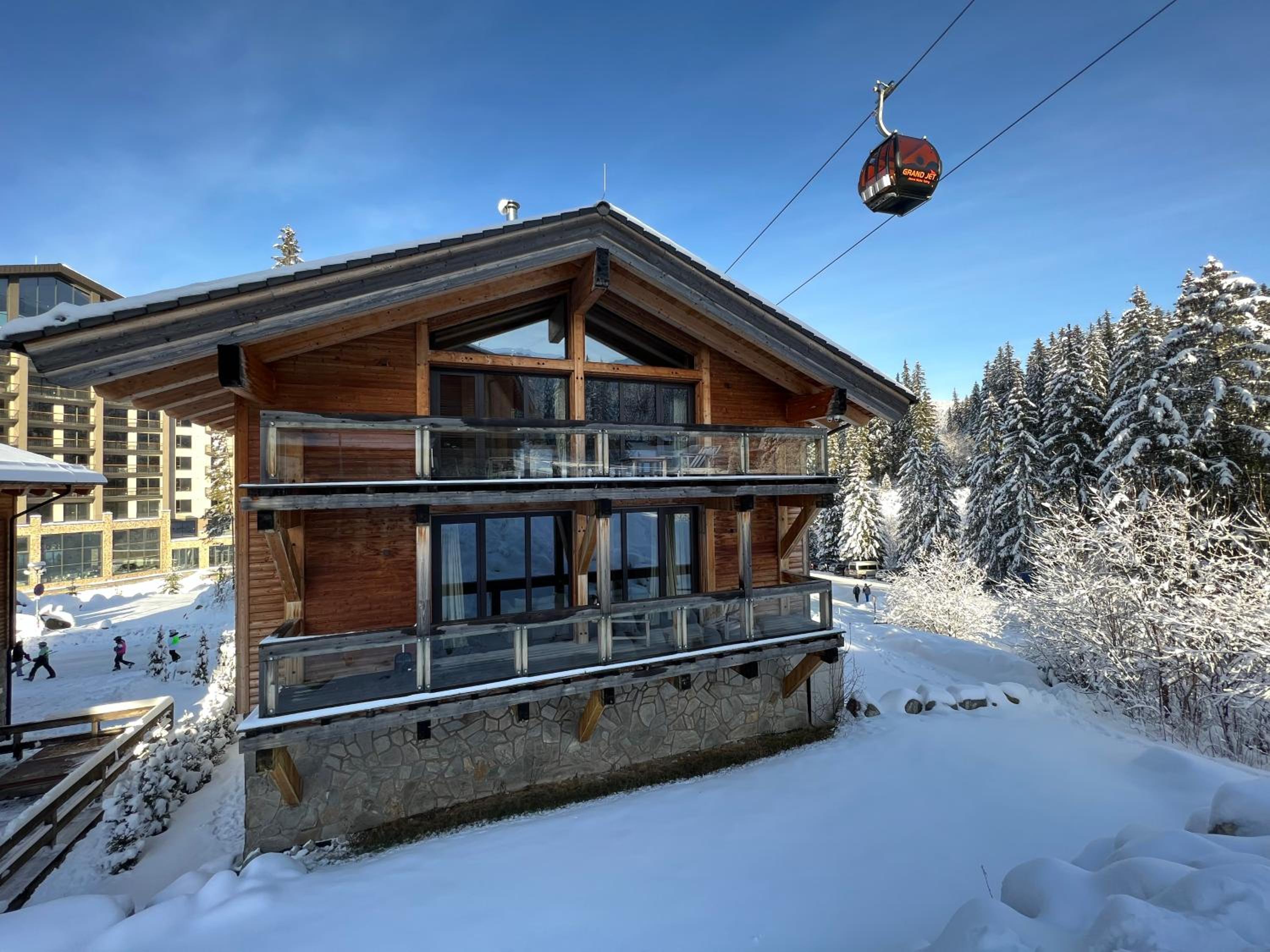 Chalet One Jasná view 3