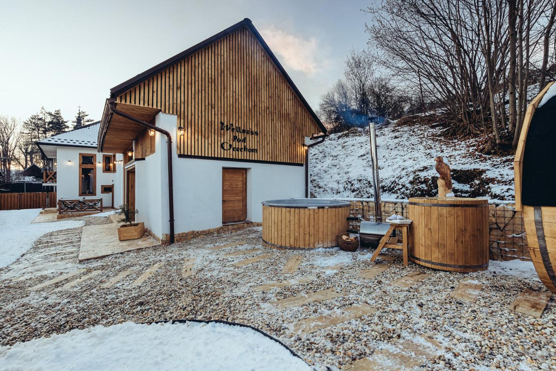 Chata Vlčia Skala - wellness