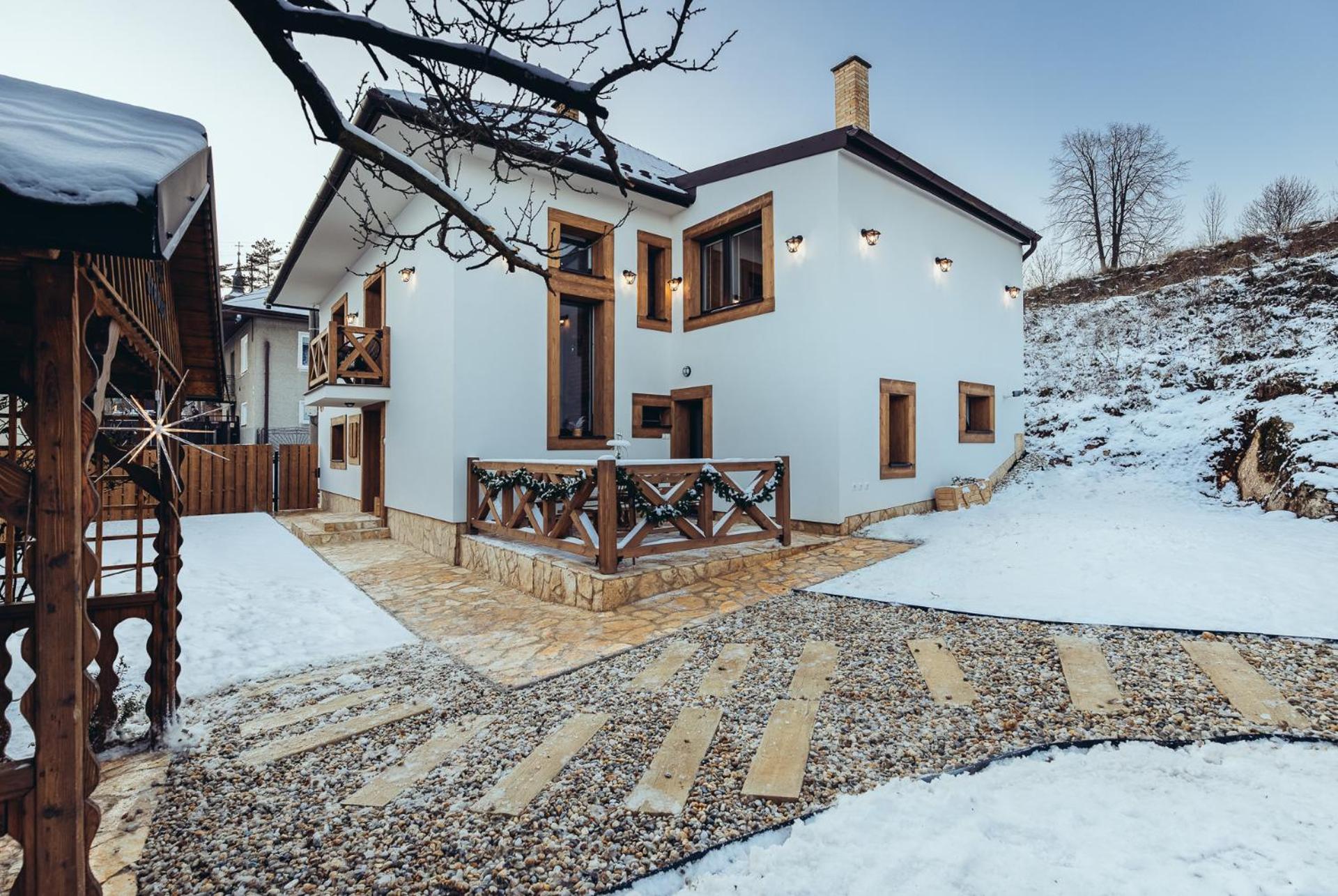 Chata Vlčia Skala - wellness