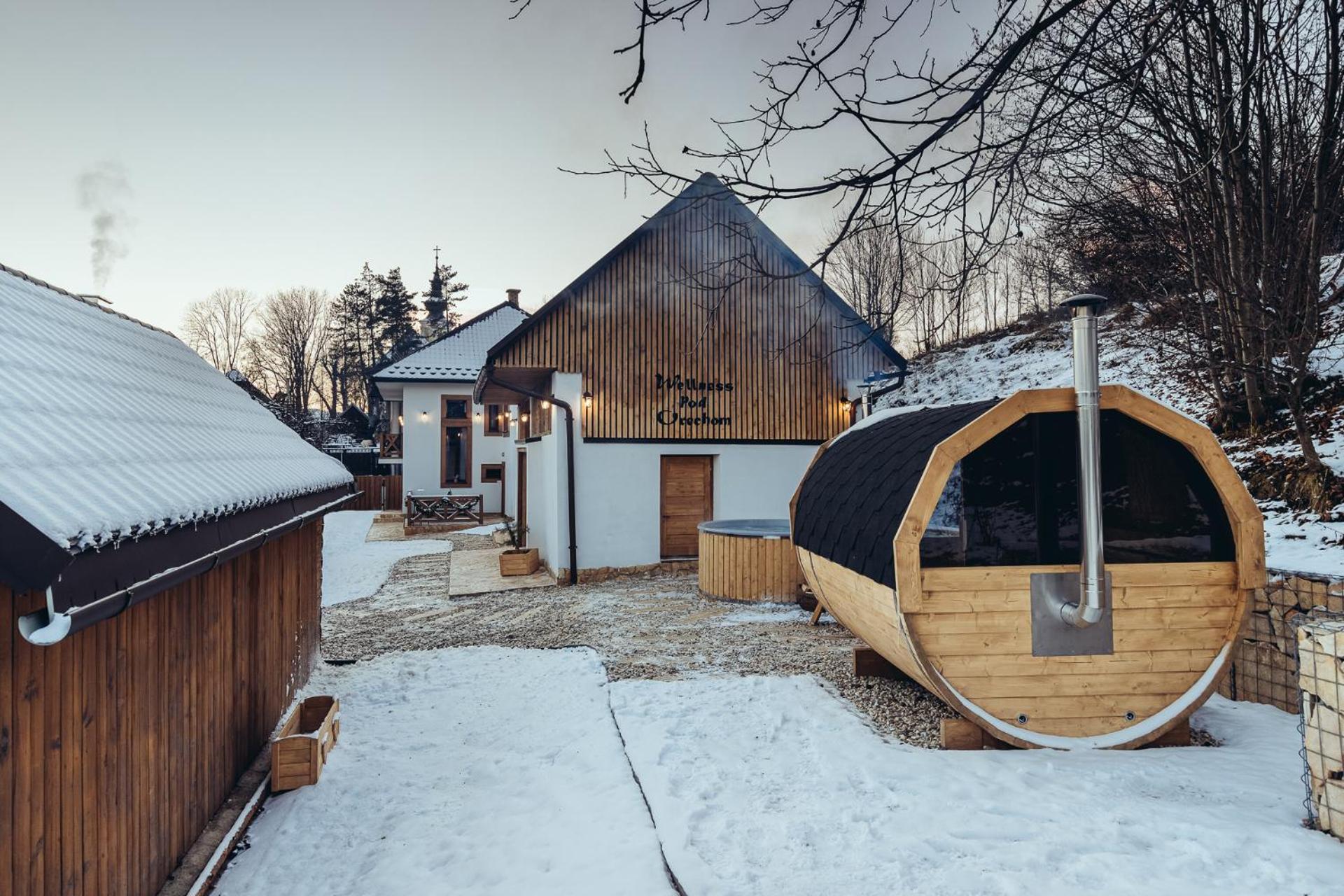 Chata Vlčia Skala - wellness