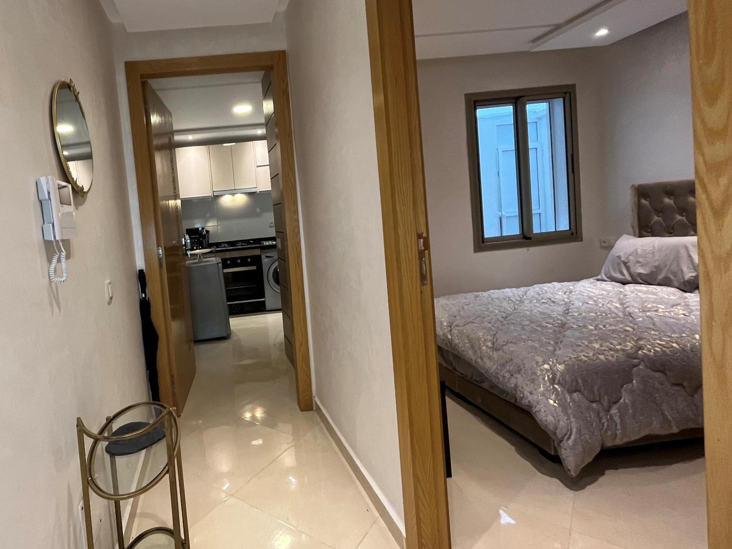 hotel room