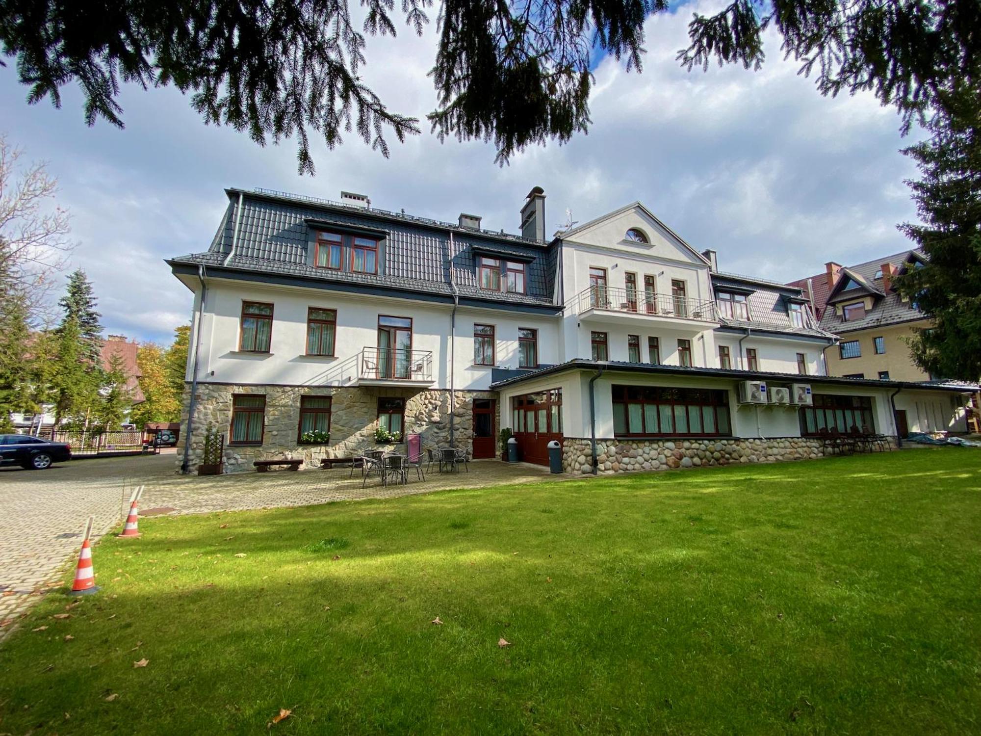 hotel building