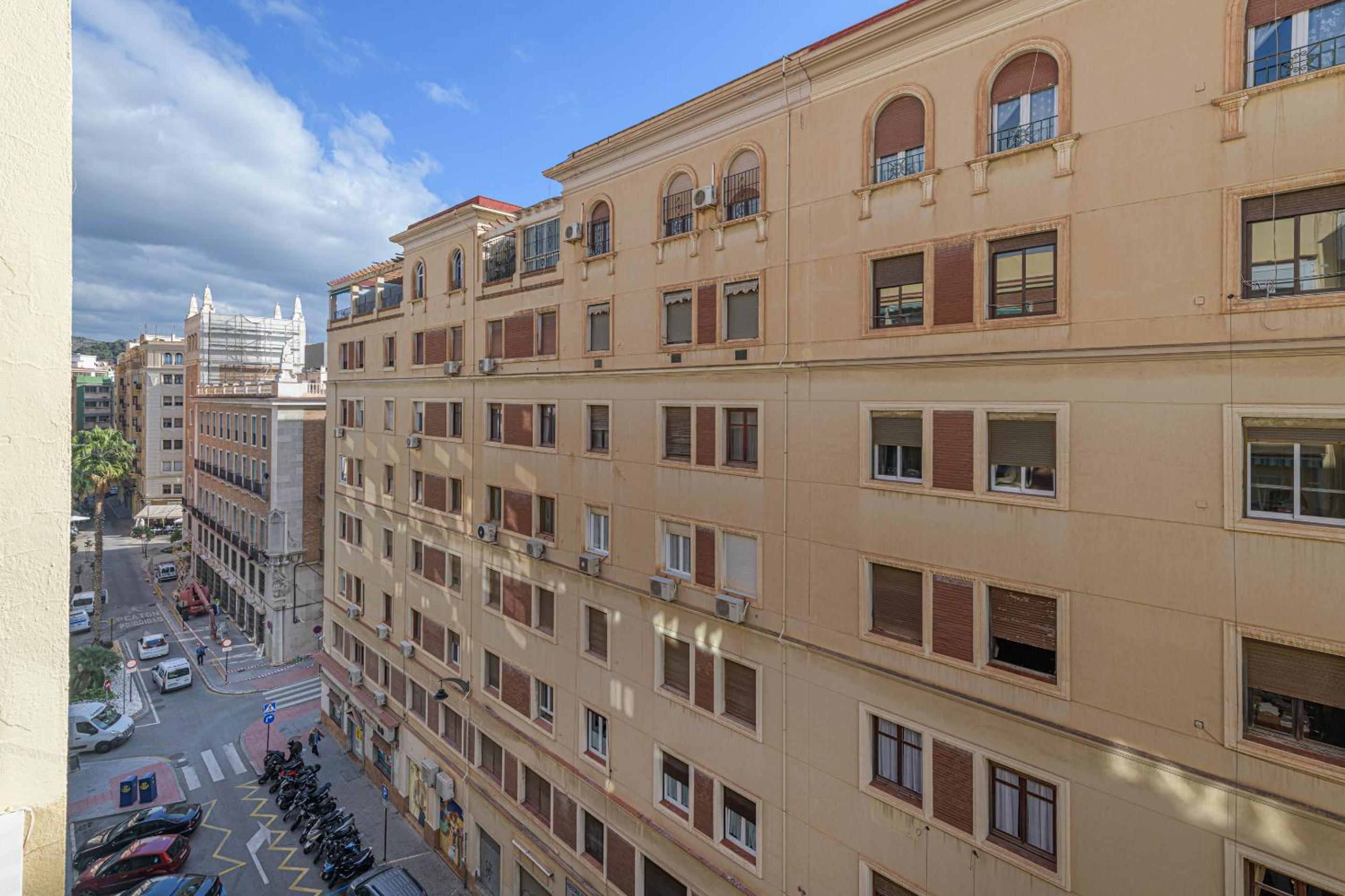 WintowinRentals Ubicación fabulosa, completo apartamento con Parking en el Soho de Málaga
