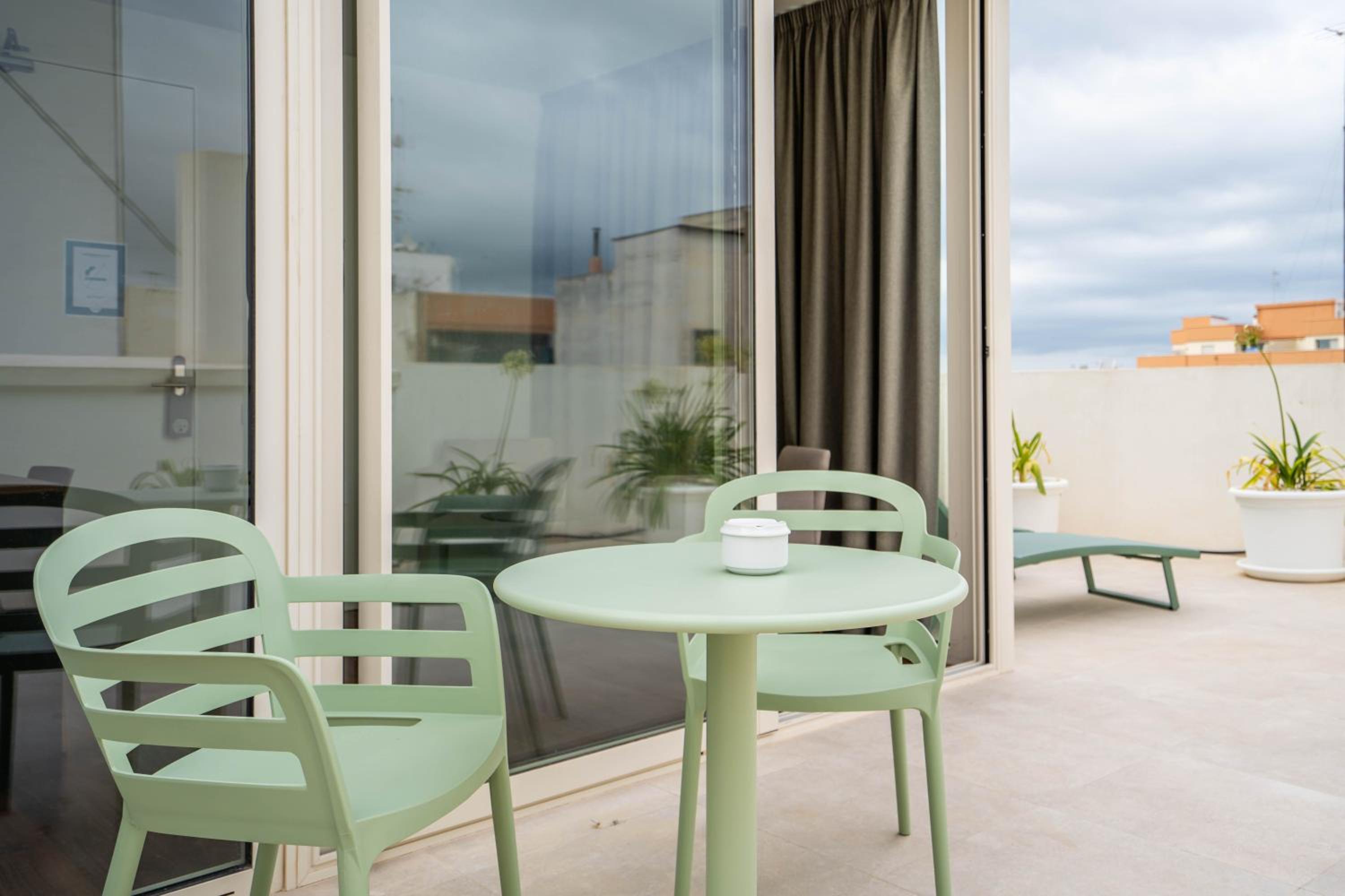 balance & terrace
