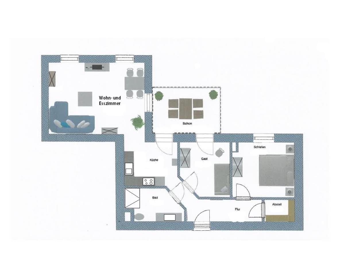 Apartment Wilhelmine