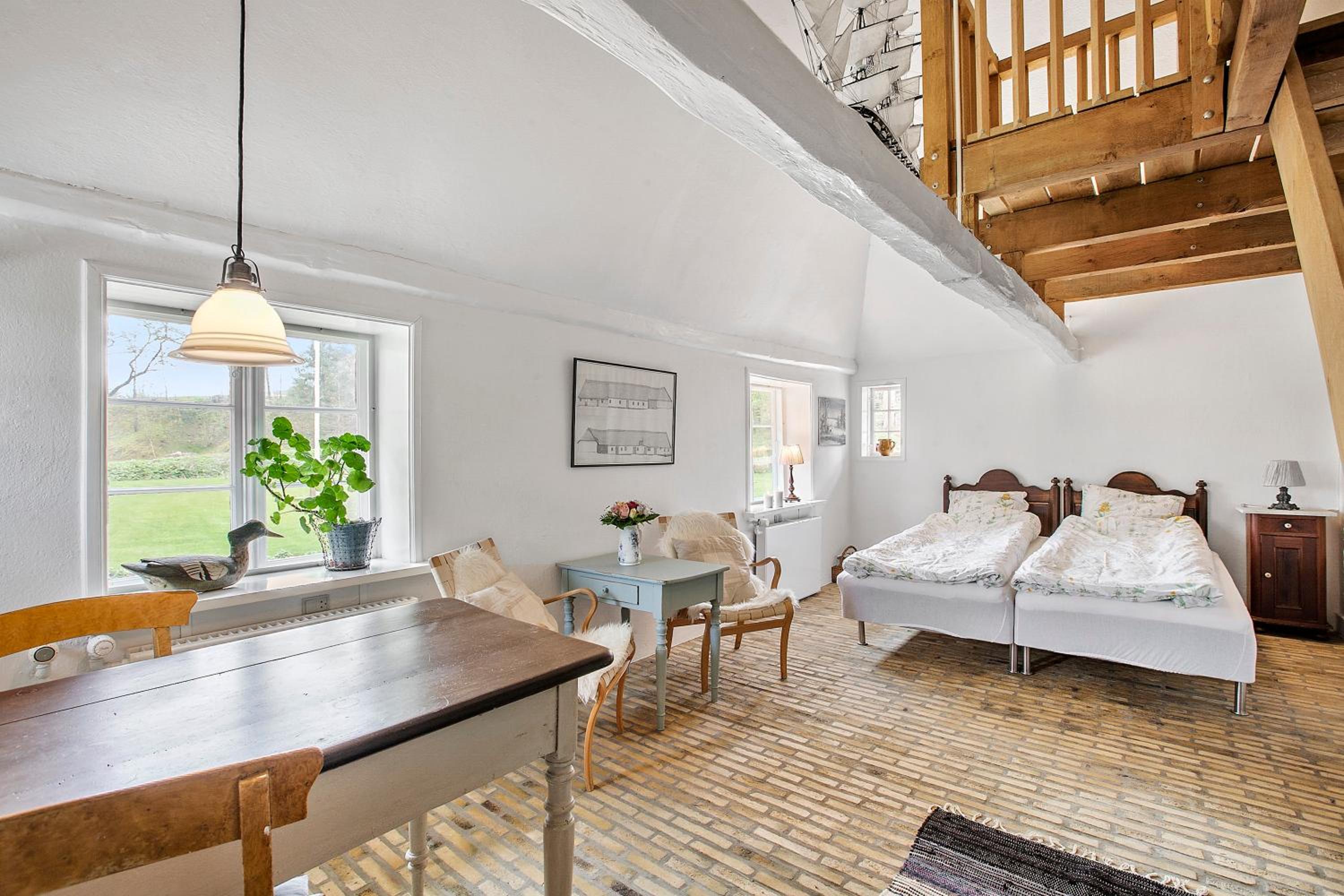 Lillemøllens bed & breakfast
