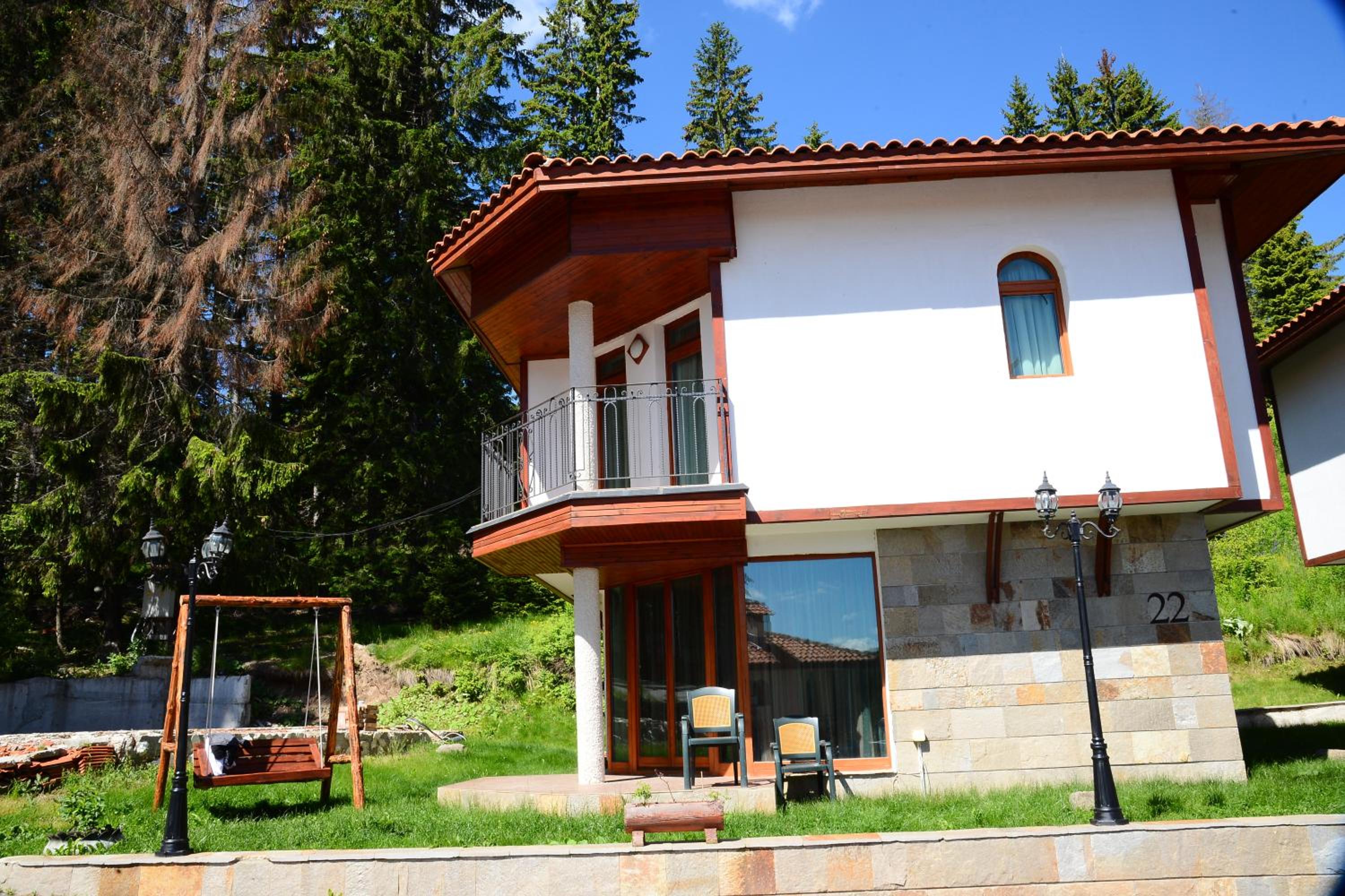 Ski Chalets at Pamporovo - an affordable village holiday for families or groups view 3