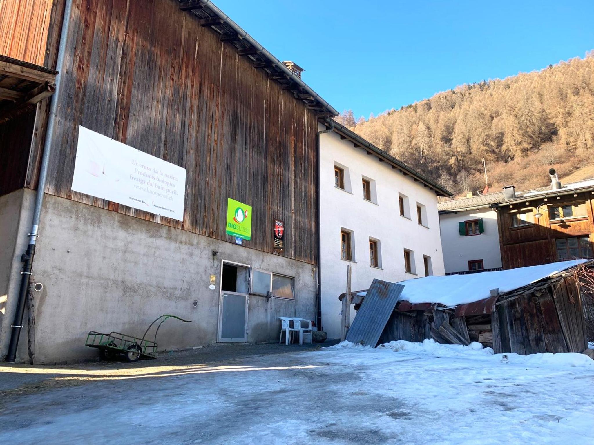 Privatzimmer Fasser in Müstair- Zentrale Lage