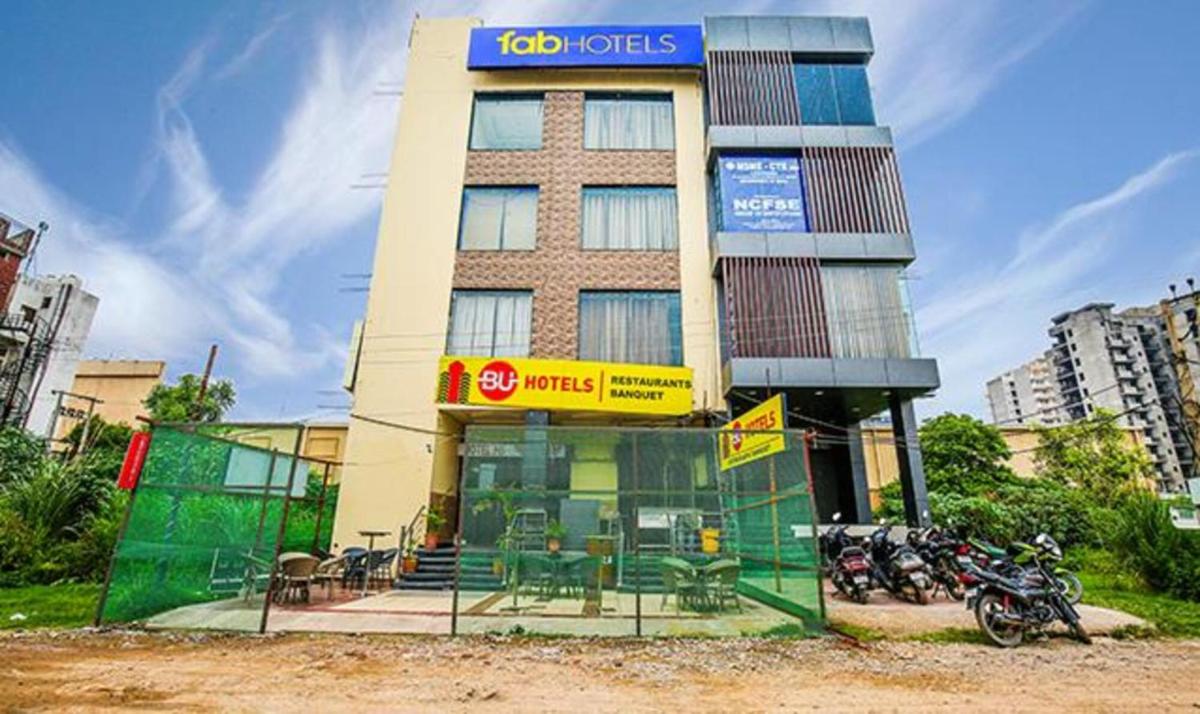 hotel building