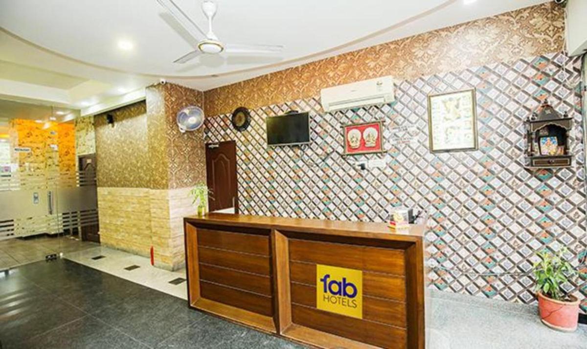 hotel reception
