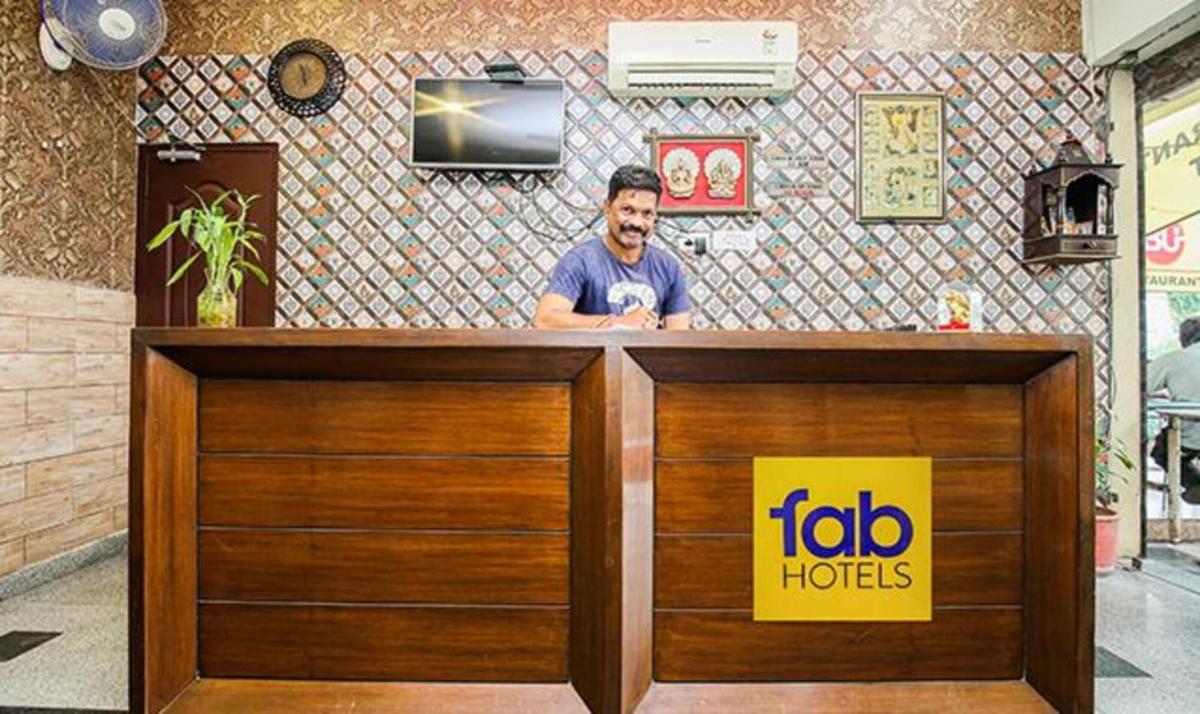 hotel reception