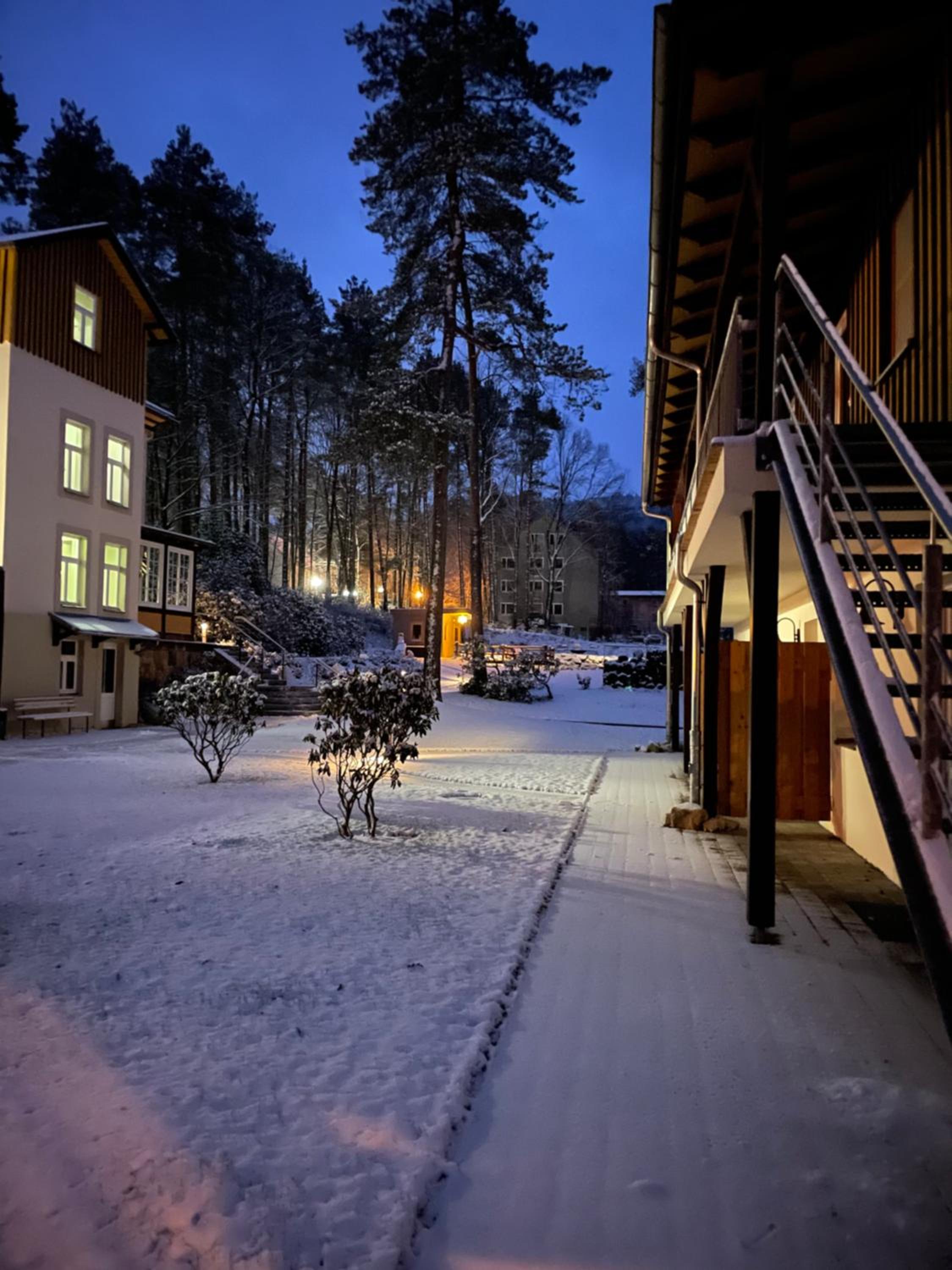 Waldidylle Gohrisch, Pension & Ferienwohnung Garni, Sächsische Schweiz