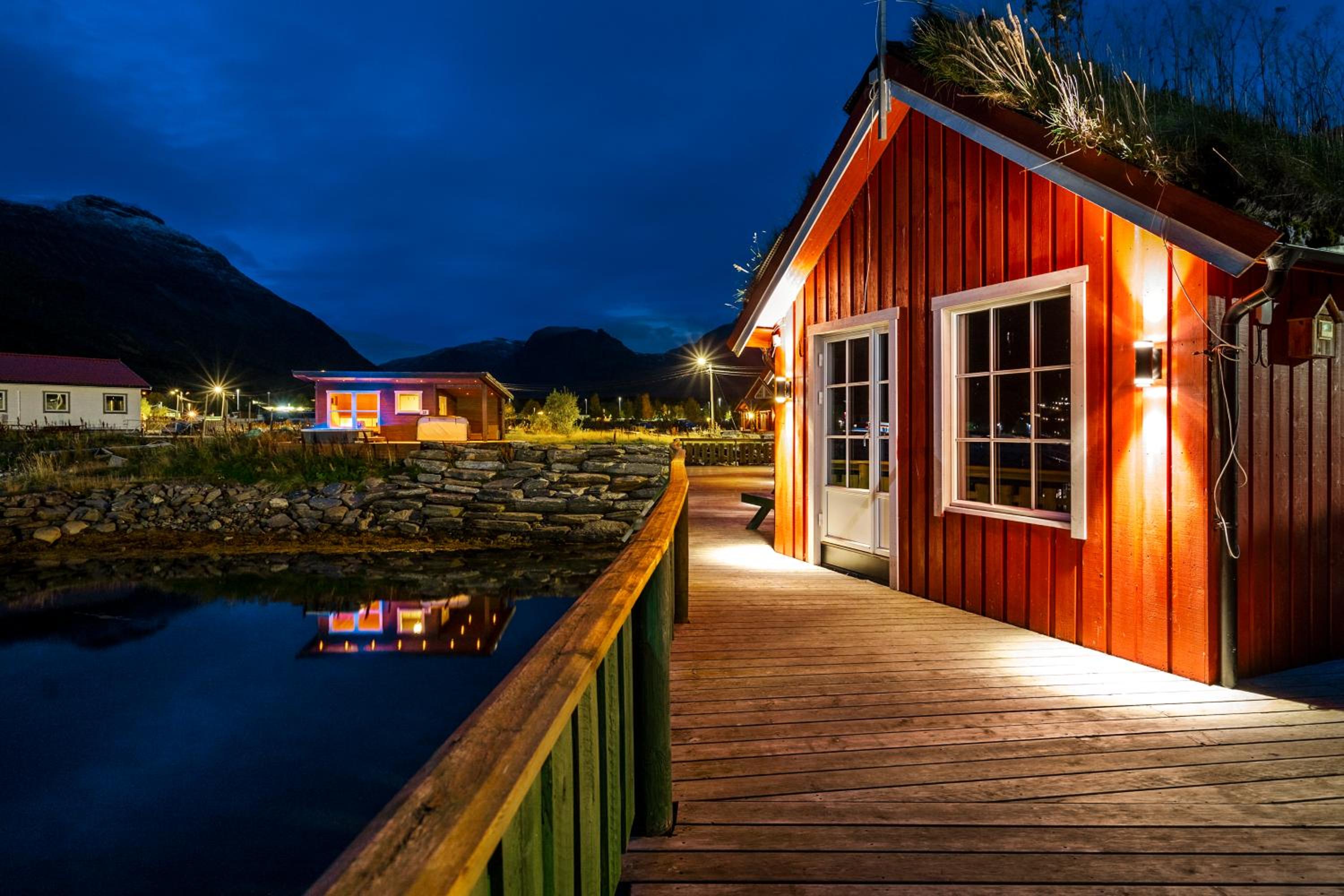 Manndalen Sjøbuer view 5