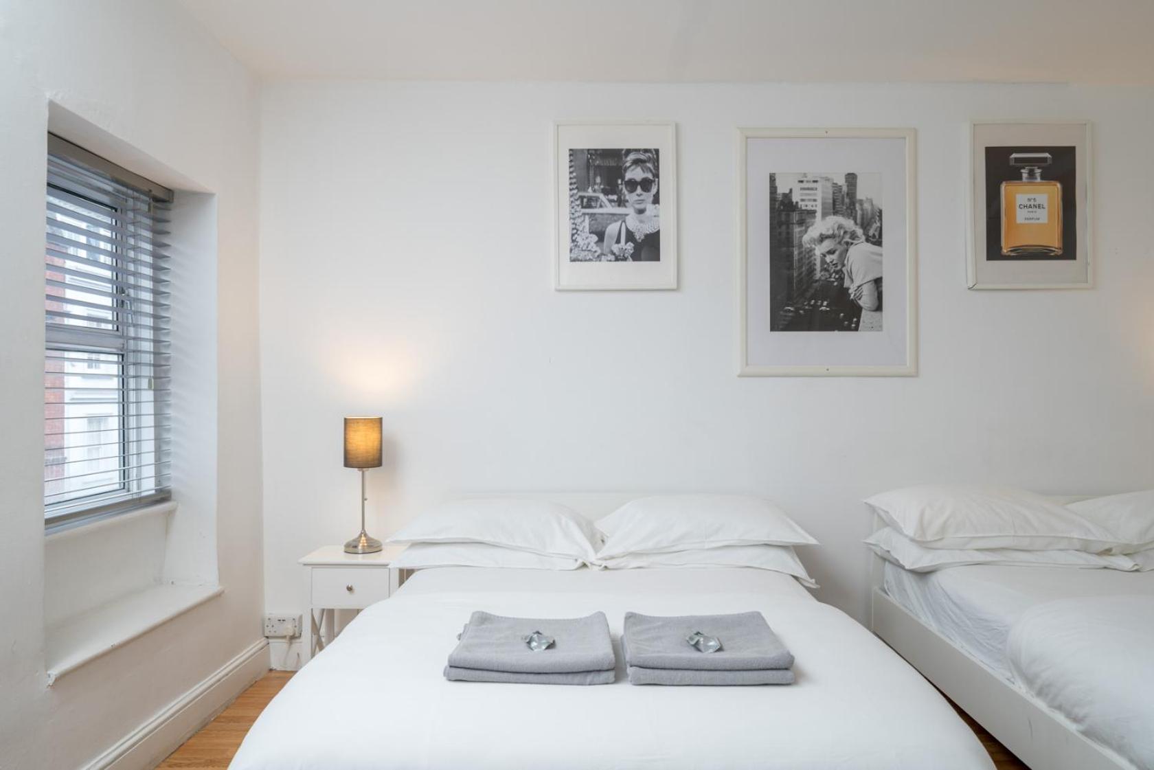 Soho & Covent Garden Apartment, Sleeps 3