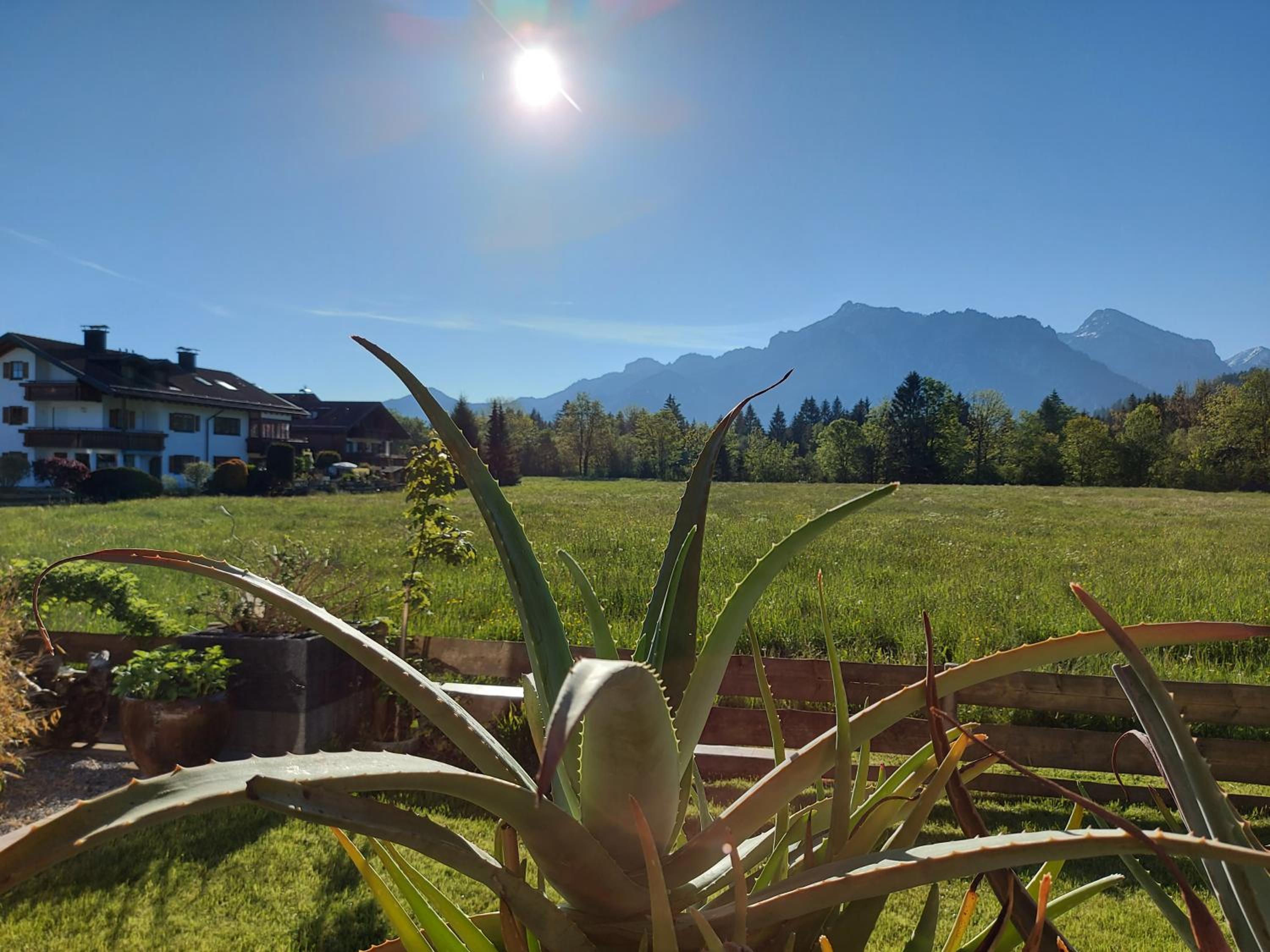 Ferienbungalow Schlossblick