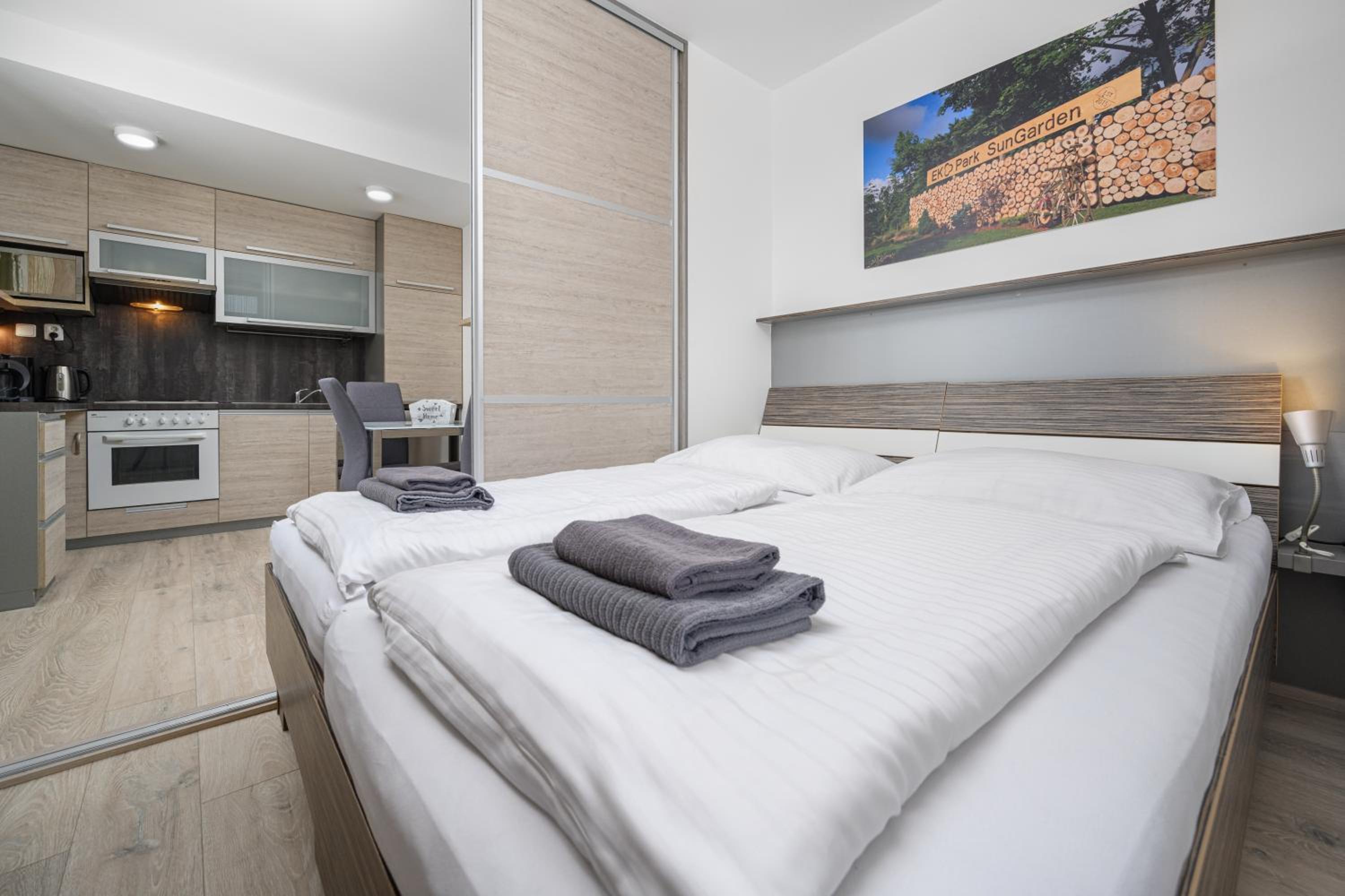 Apartmá SunGarden Liberec