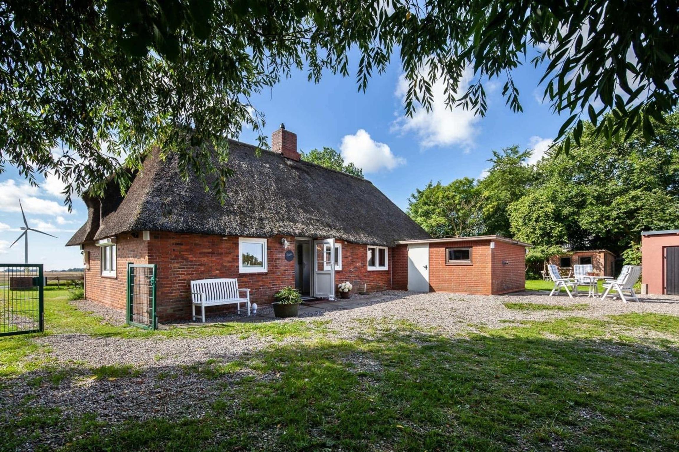 Ferienhaus Reetsommer