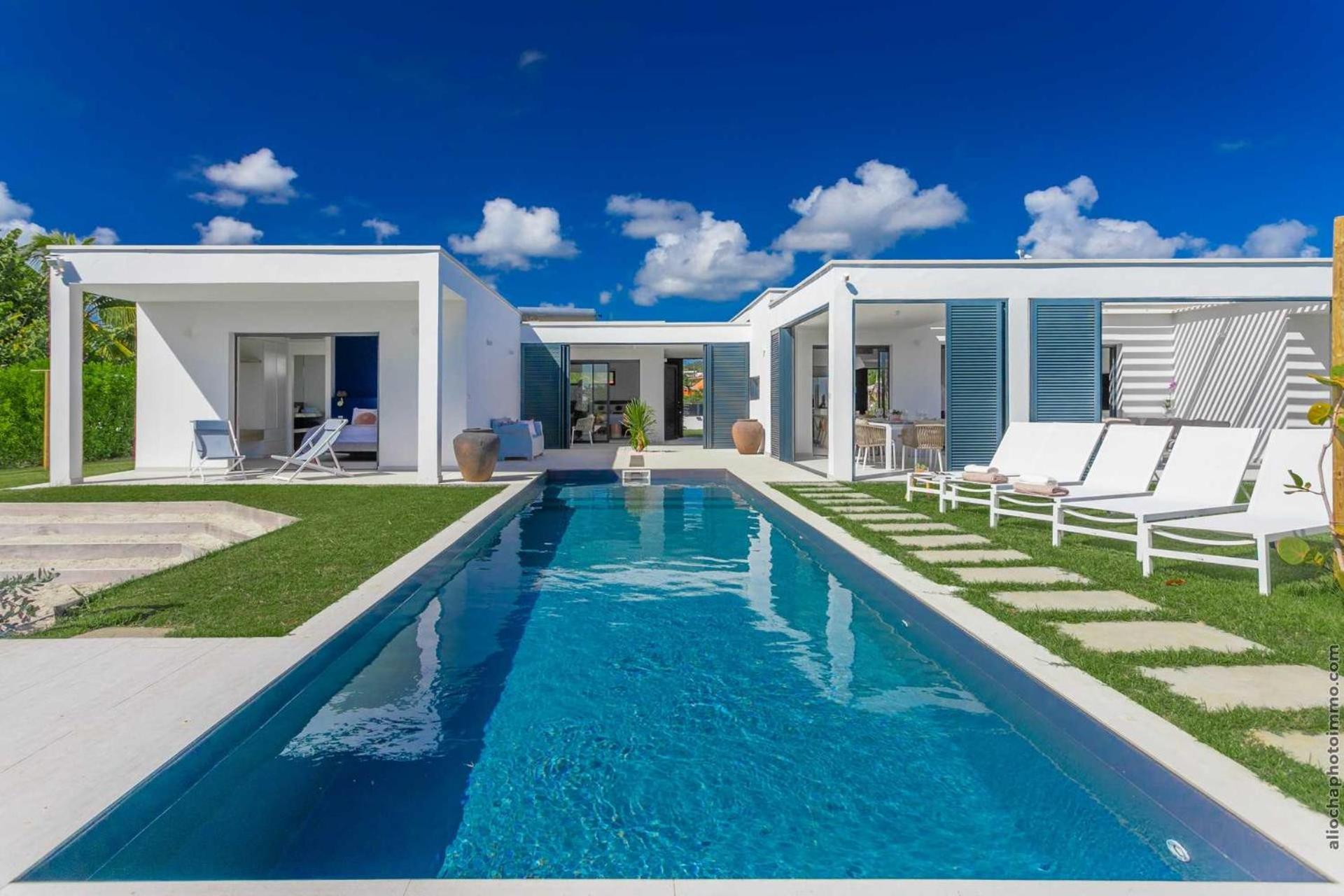 Location Villa Piscine et Accès Mer - 8 personnes - Villa Prestige Rosa Blanca view 4