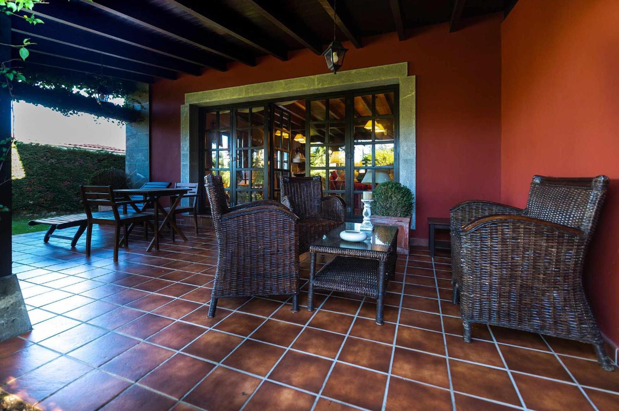 Villa en Llanes con jardín cerca playa - Castañín