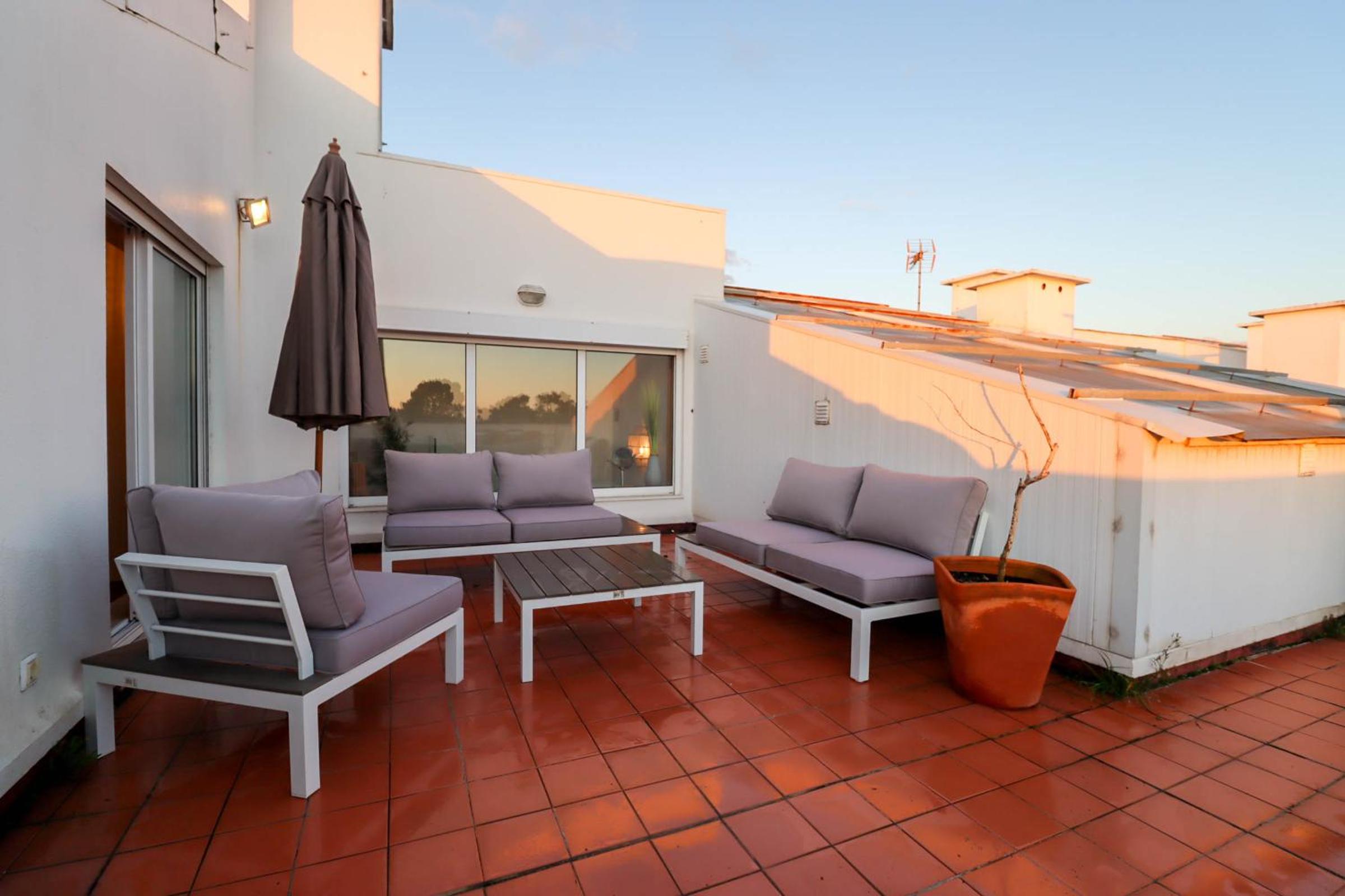 Penthouse at Cabedelo Beach with Ocean View