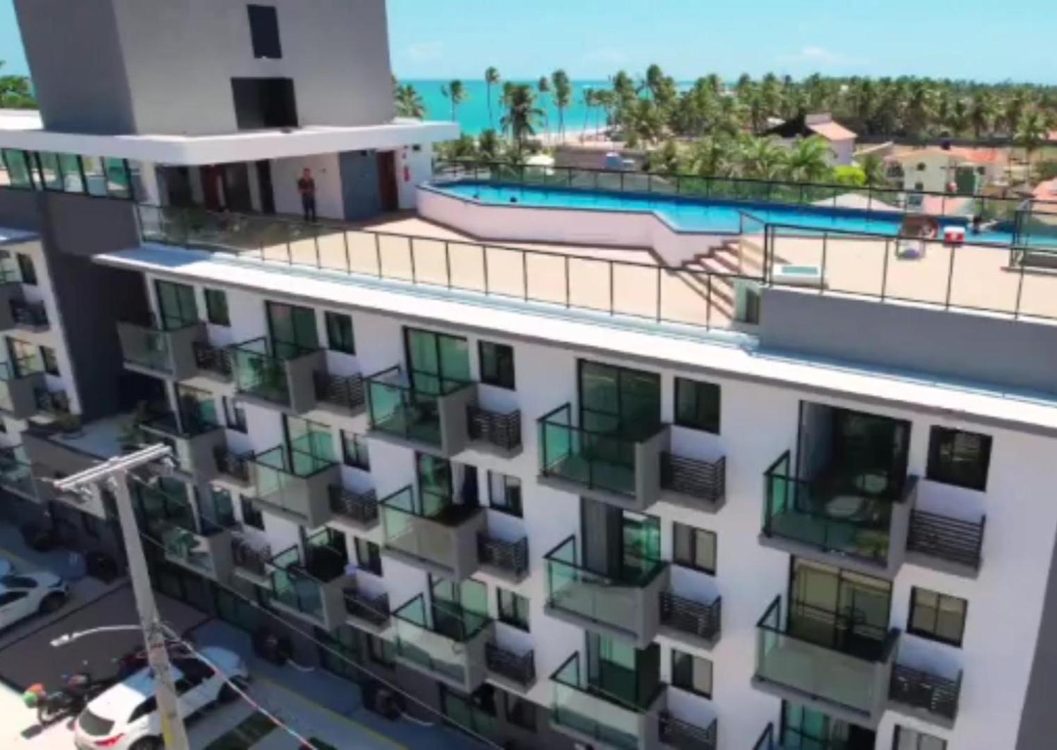 Apartamento hermoso junto a la praia
