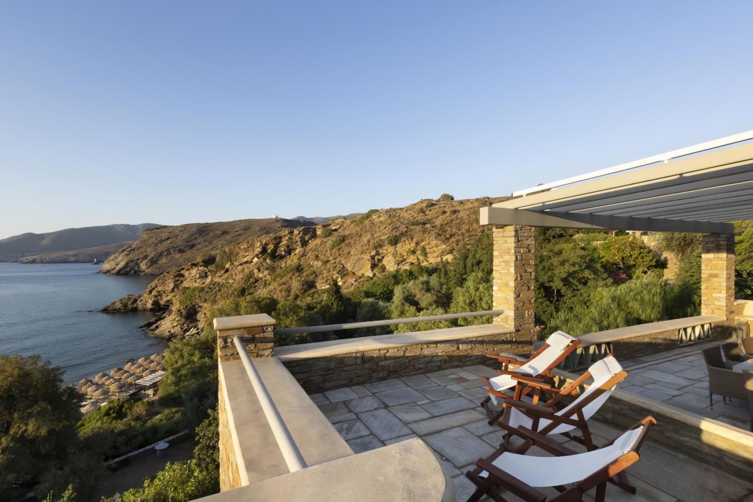 Seaview Beach House by Andros Villas Collection view 5