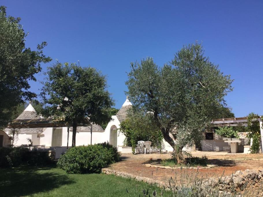 Beautiful trulli house in Puglia view 3