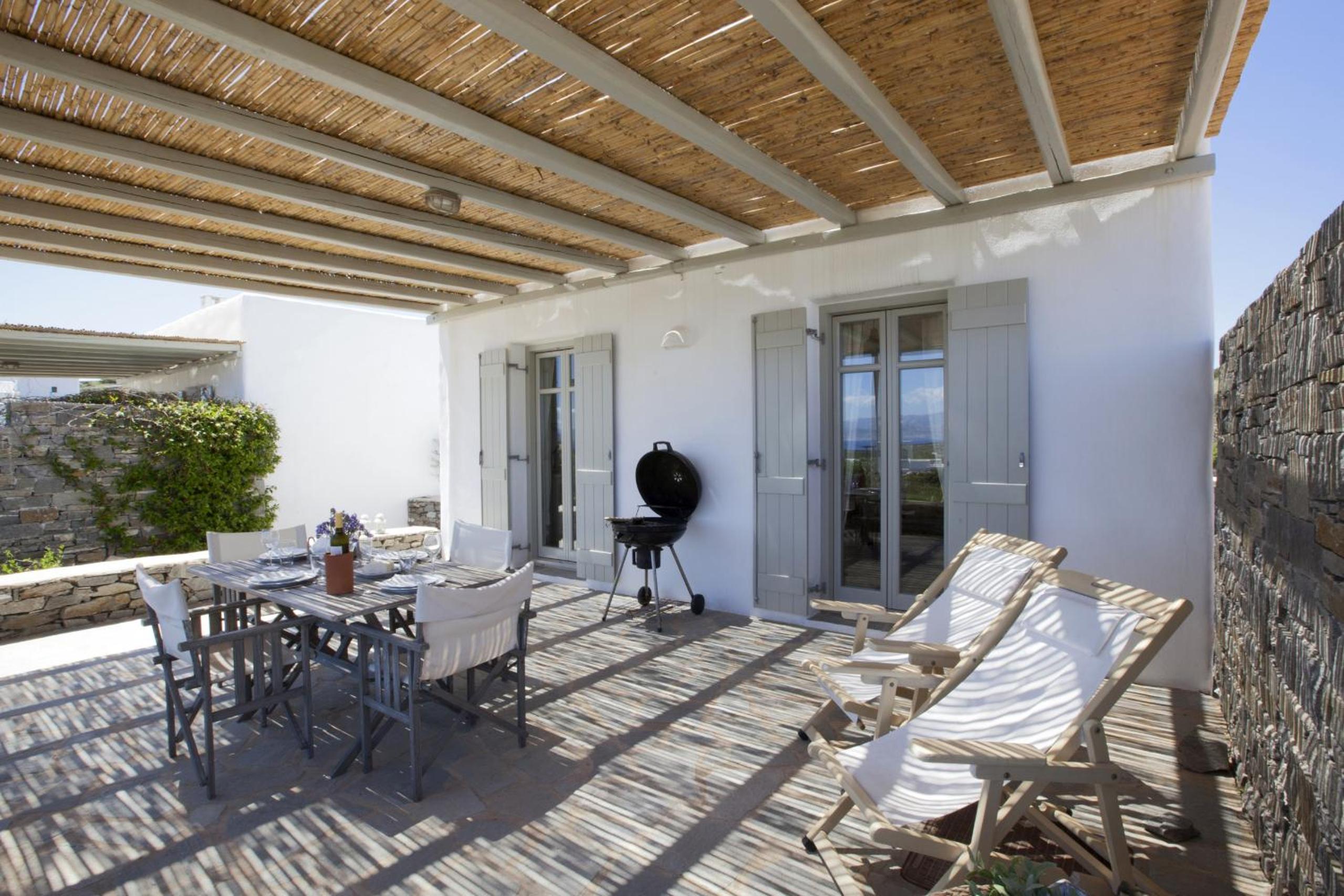 Kallisti Myrtia · Idyllic Holiday Villa - Views, Garden, nr Beach view 3