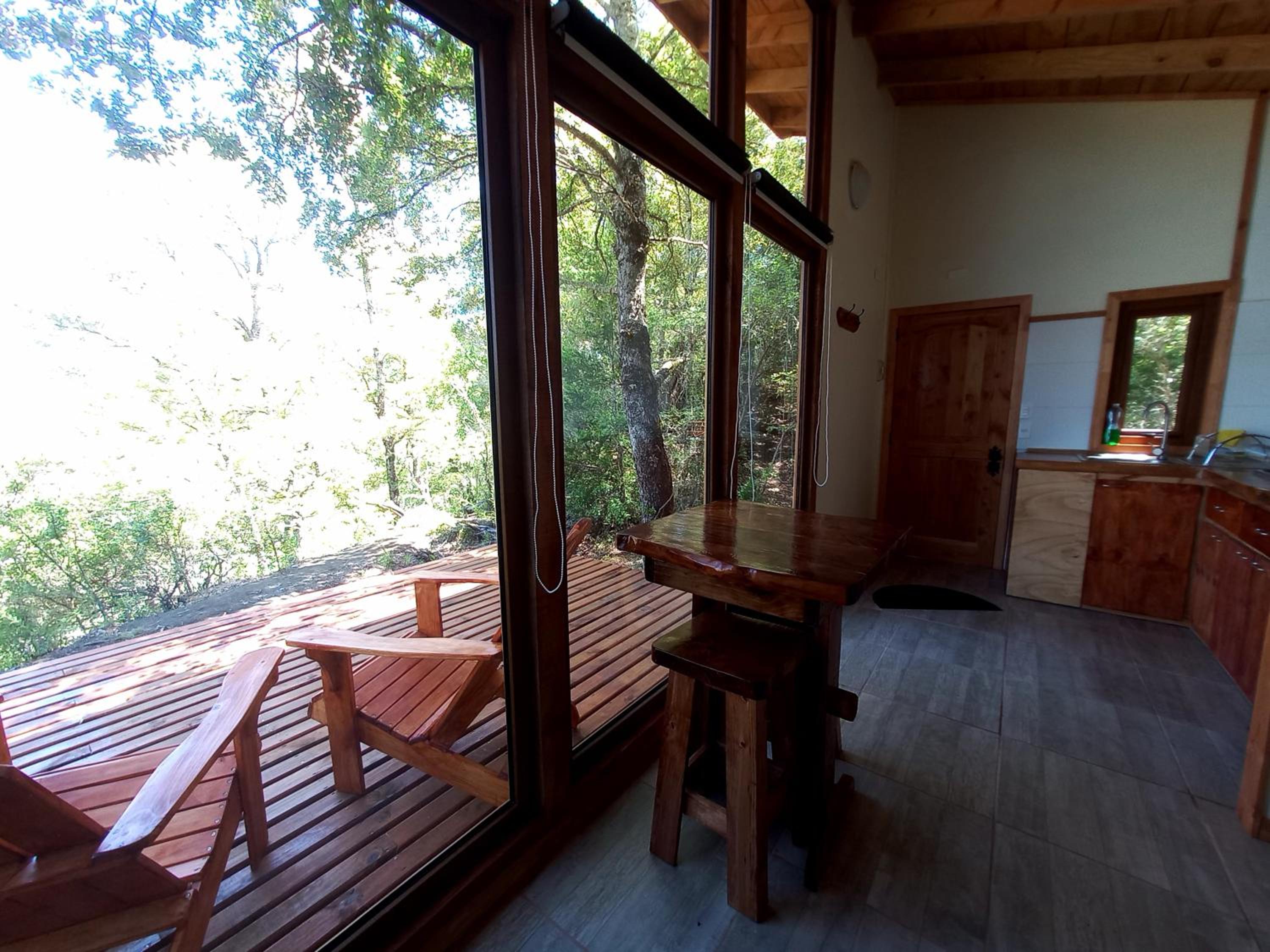 Cabaña para dos en Conguillio