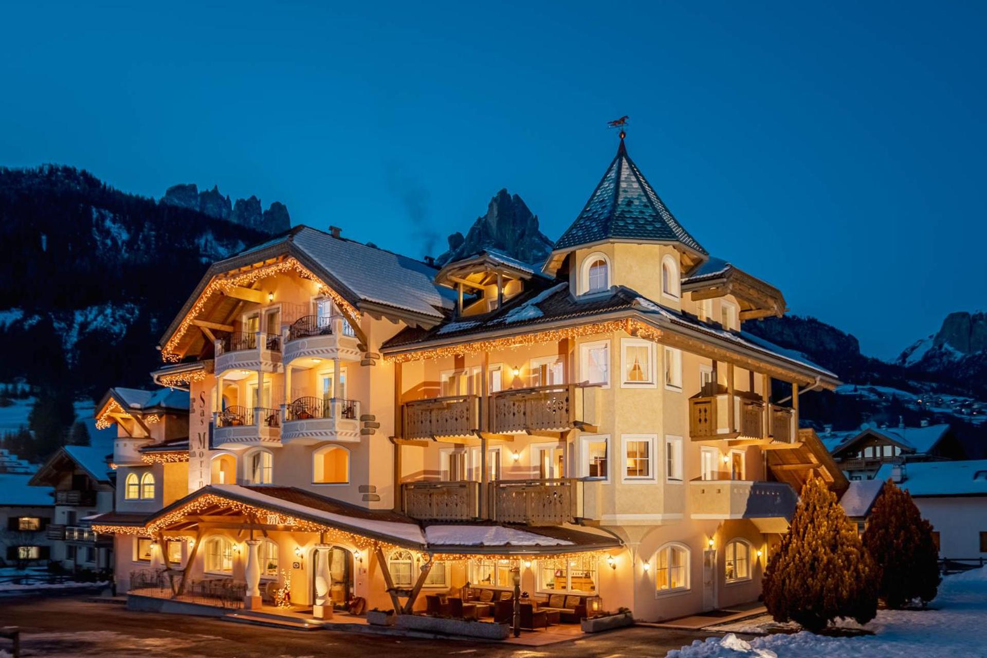 Hotel Chalet Sas Morin - Image 1