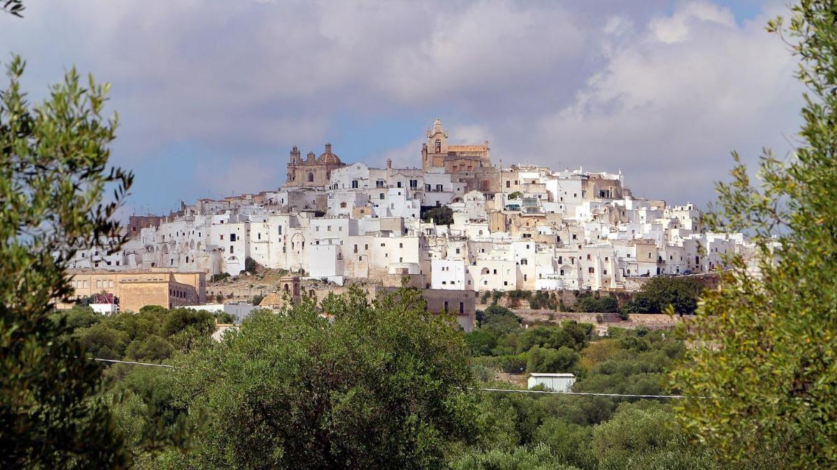 Trullo Nova - Ostuni view 2