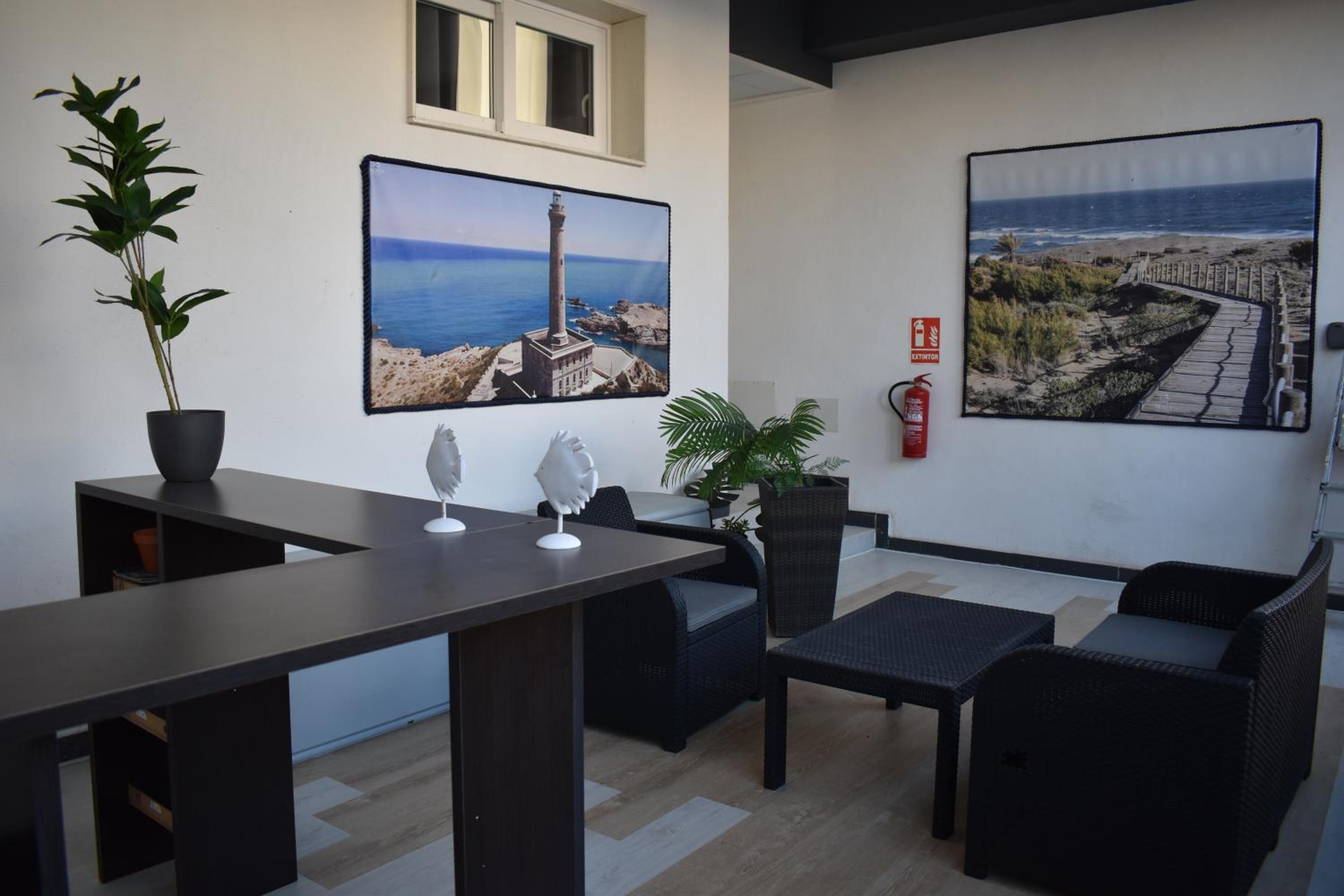 recepcion & lobby