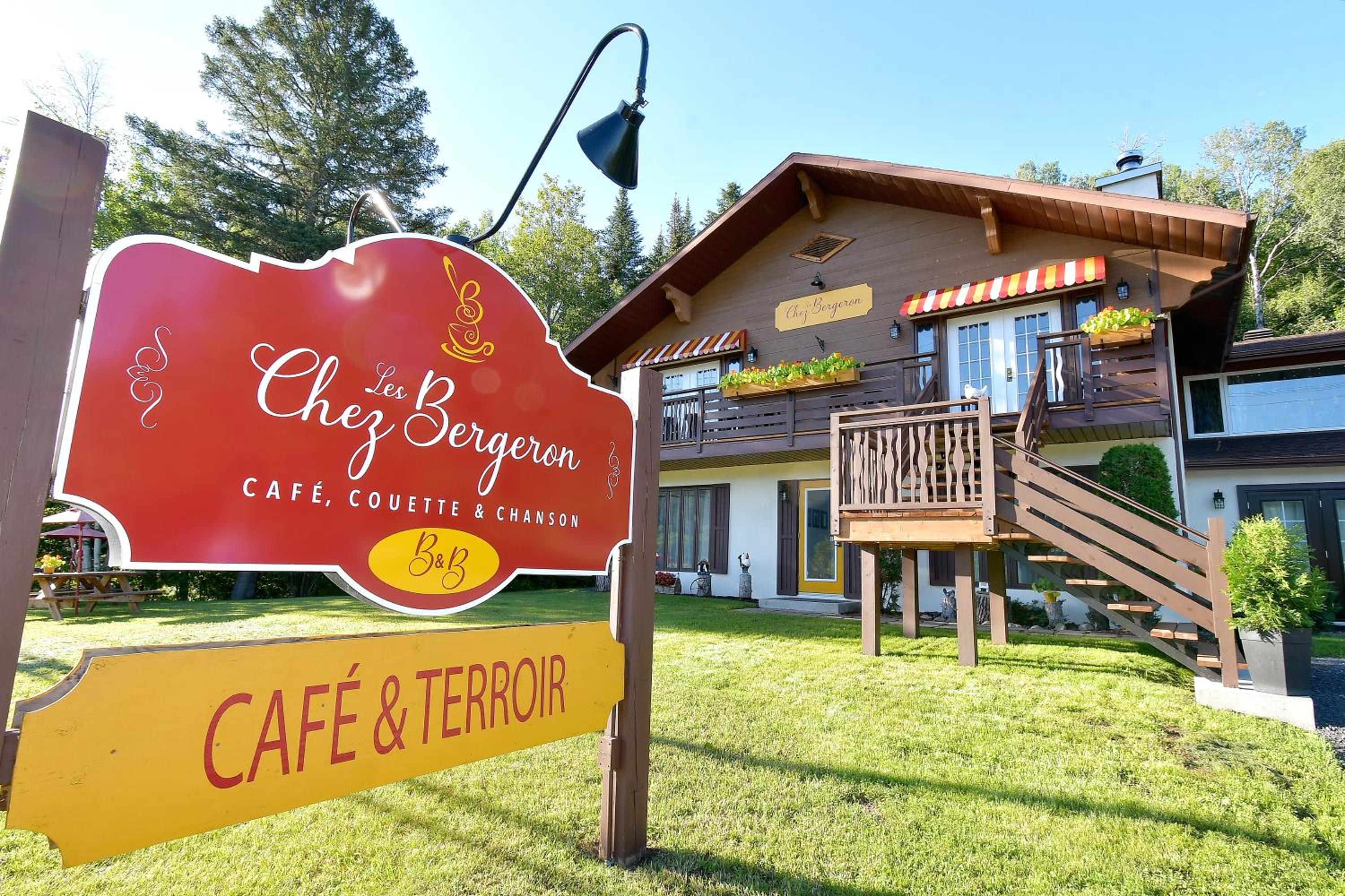 Hotel Chez Les Bergeron