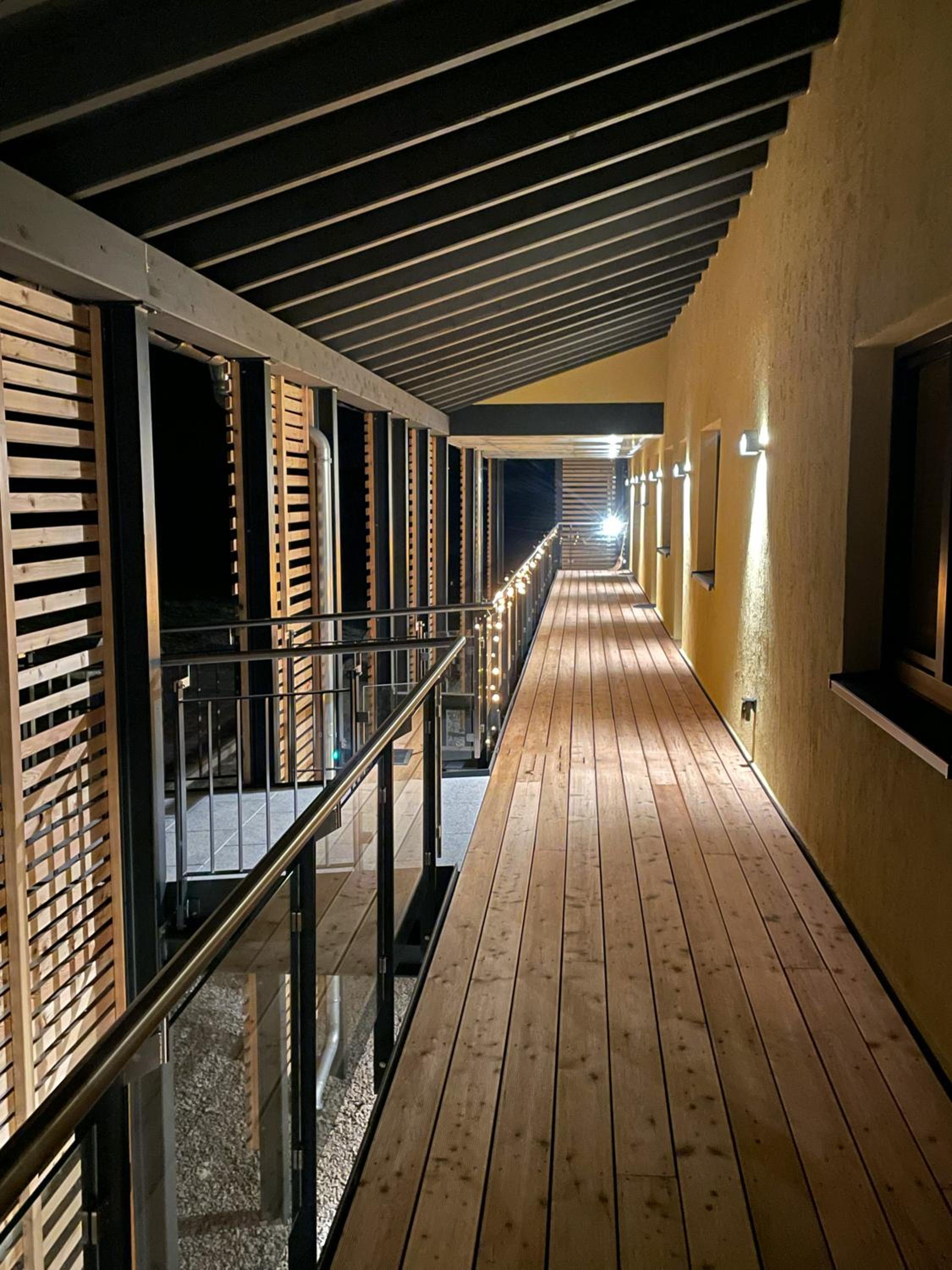 Ferienwohnung im Chaletstil Ährenglück 70 qm Wellness Fitness Sauna Bergrödelhof