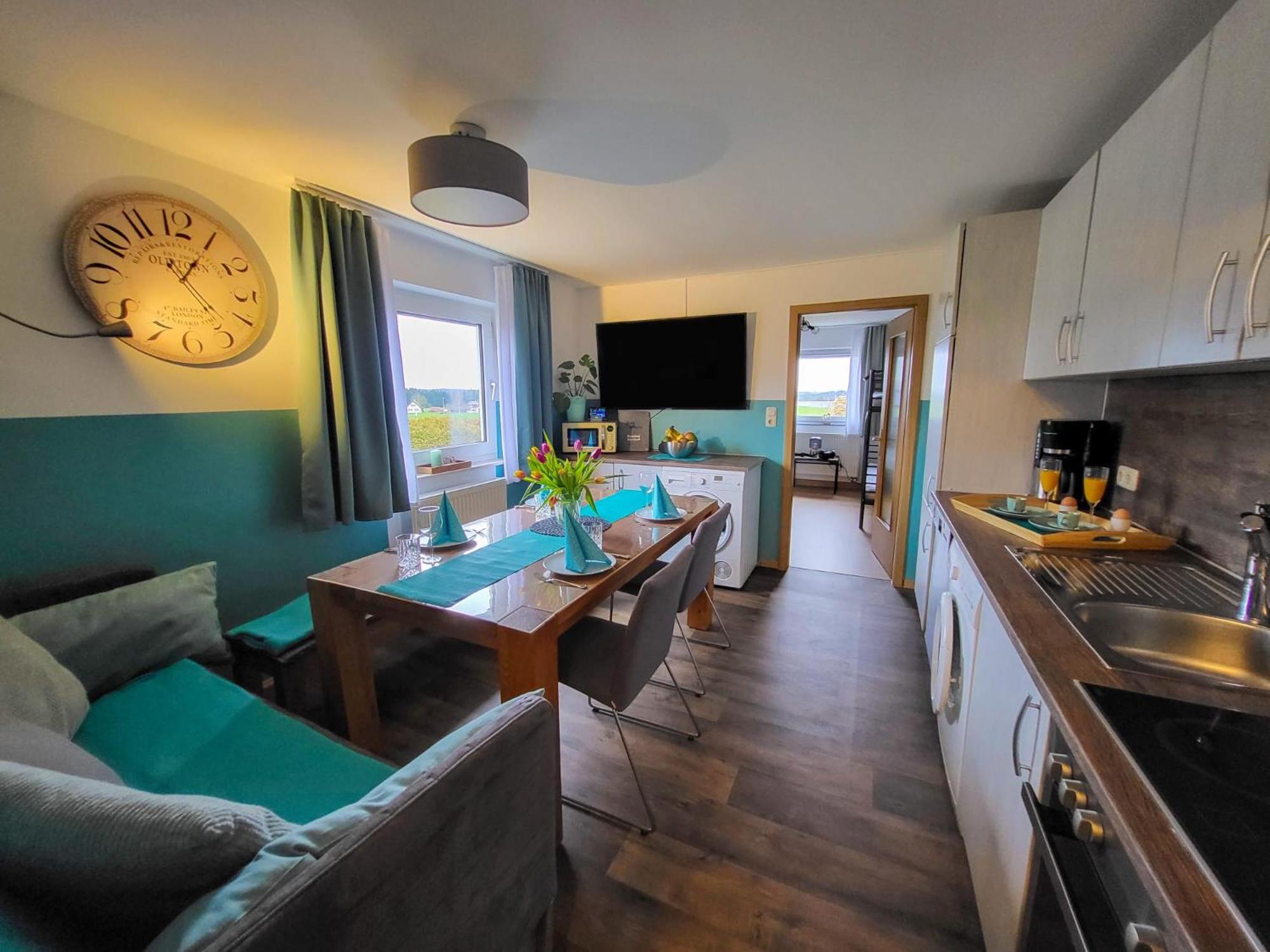 Ferienwohnung Berge & Seen