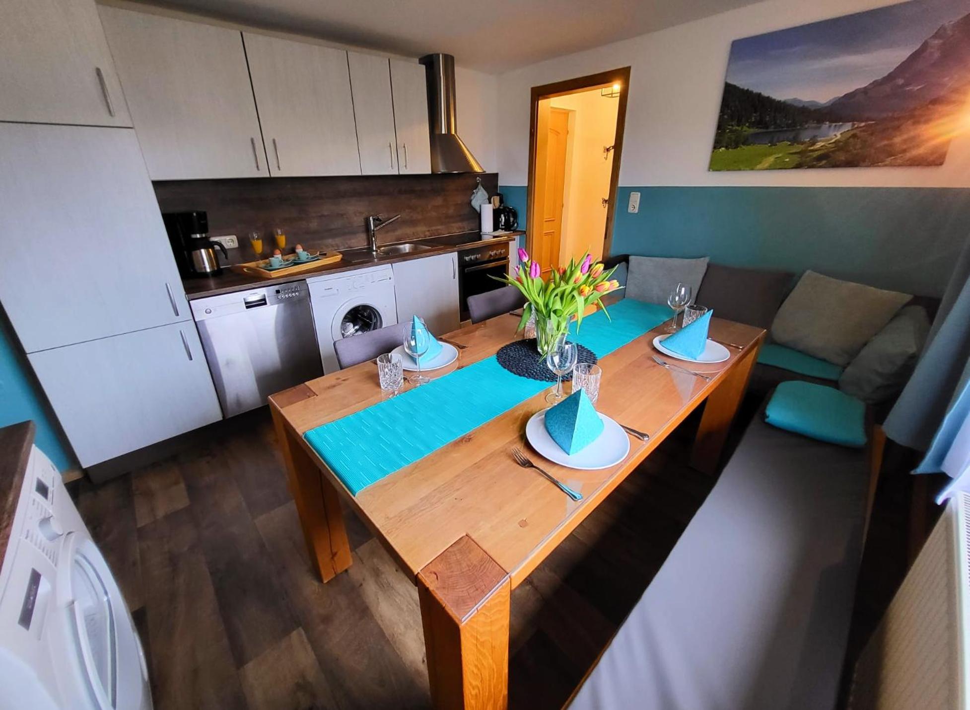 Ferienwohnung Berge & Seen