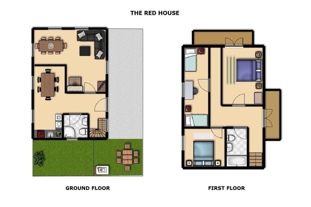The Red House