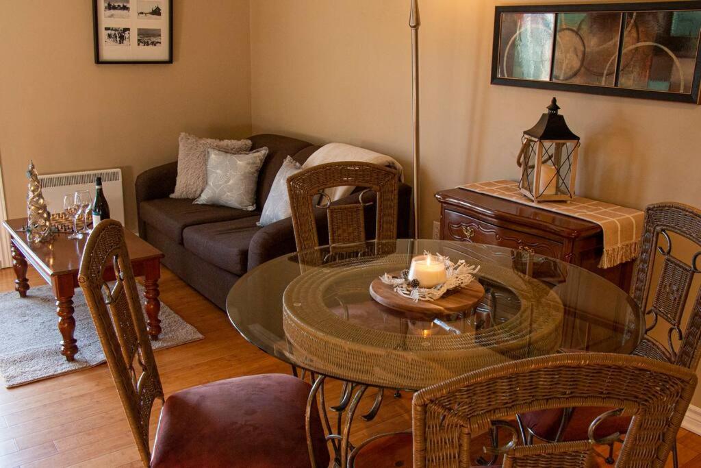 Charming studio with kitchen St-Sauveur