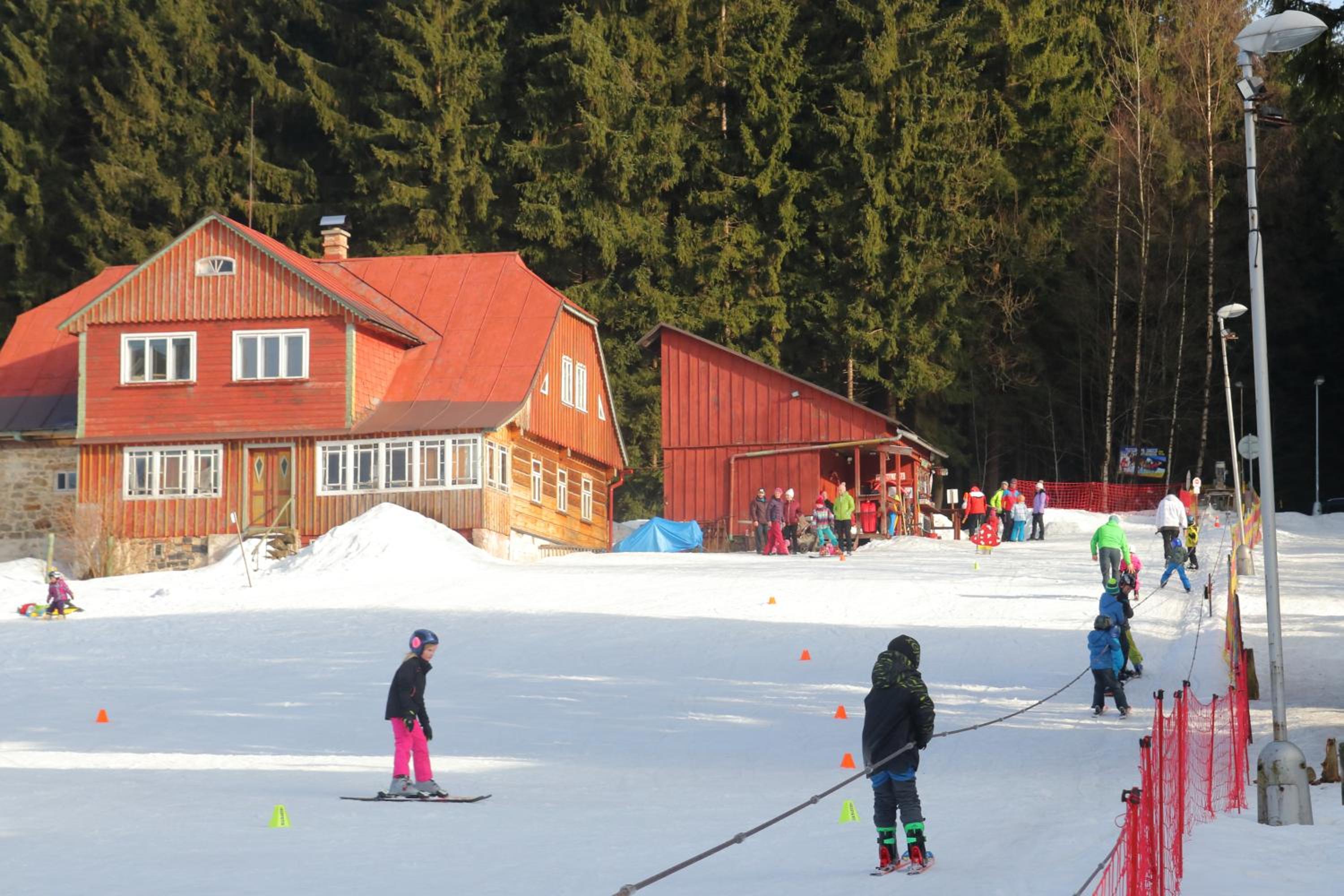 Resident Harrachov Family apartment