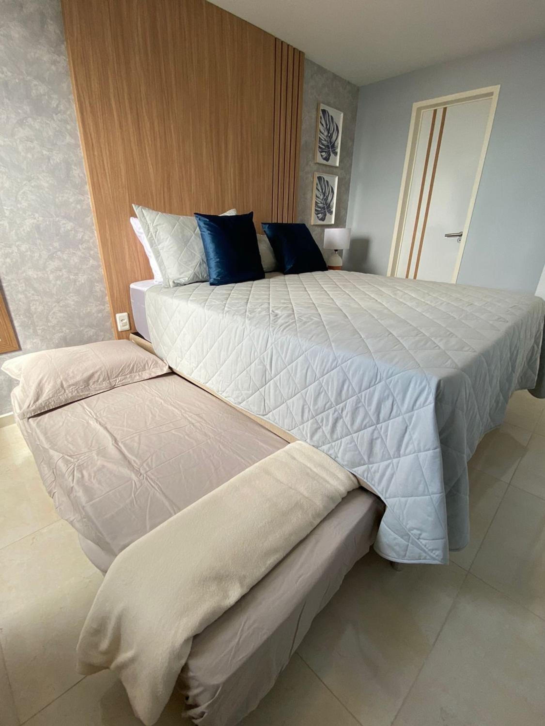 Apartamento Pe na areia do Bessa