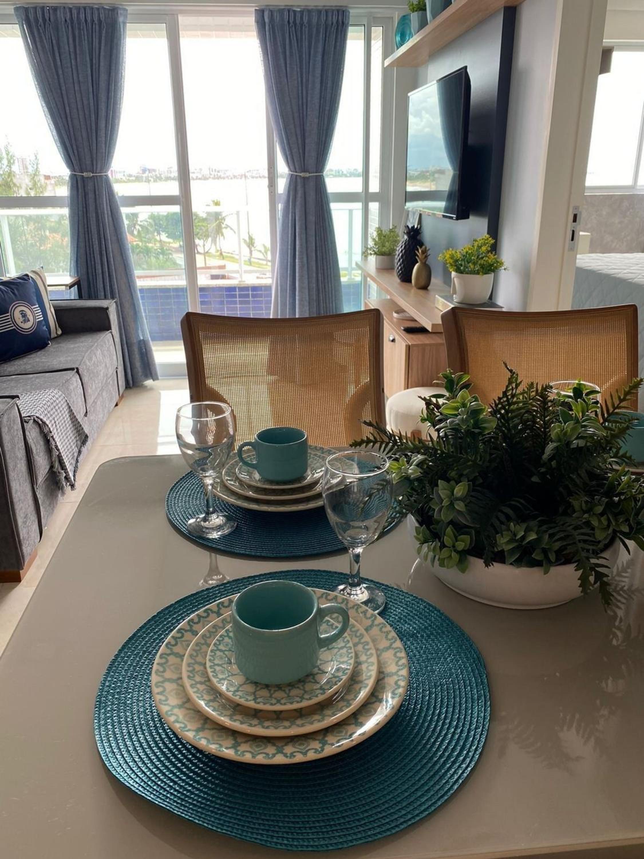 Apartamento Pe na areia do Bessa