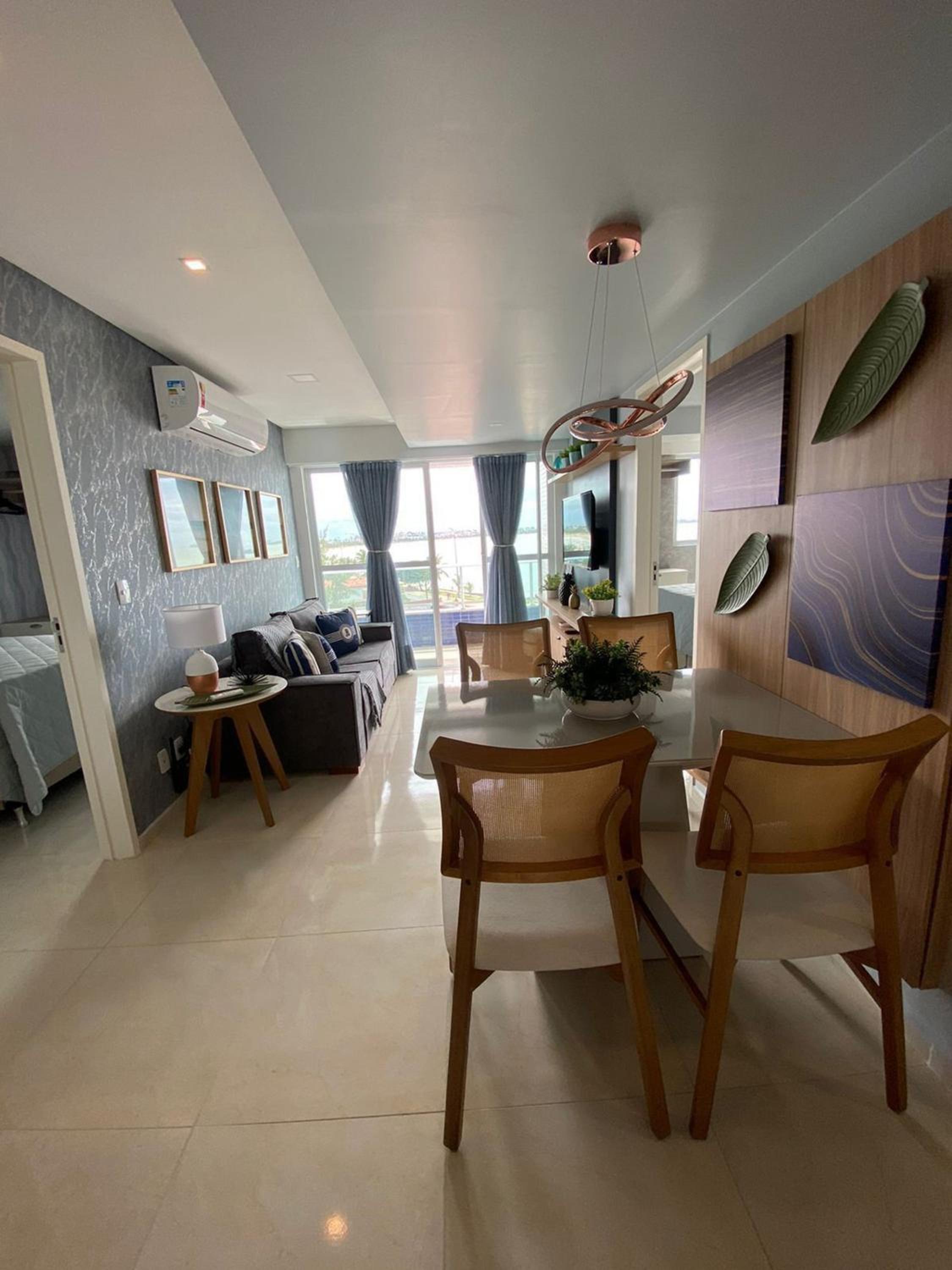Apartamento Pe na areia do Bessa