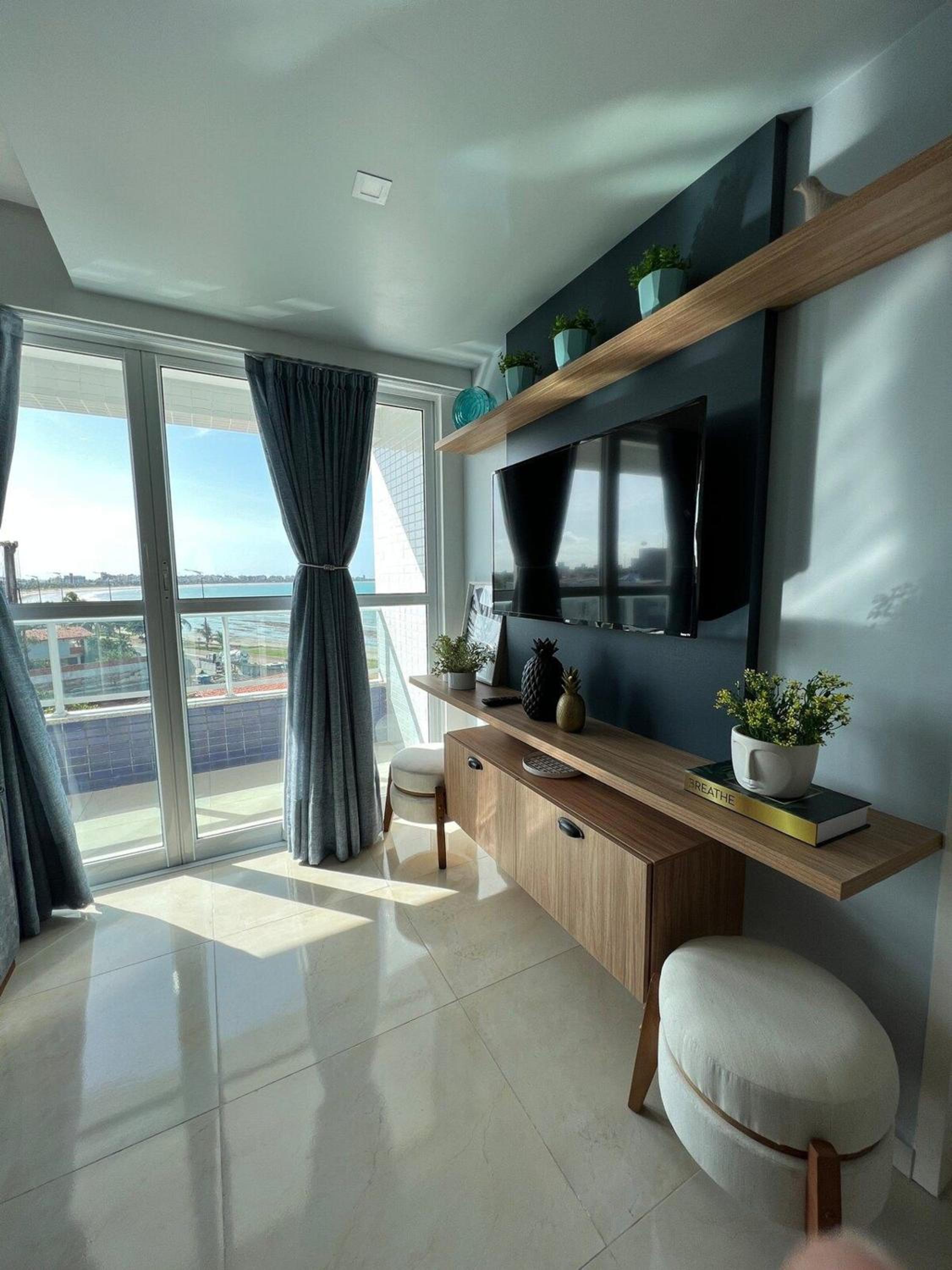 Apartamento Pe na areia do Bessa