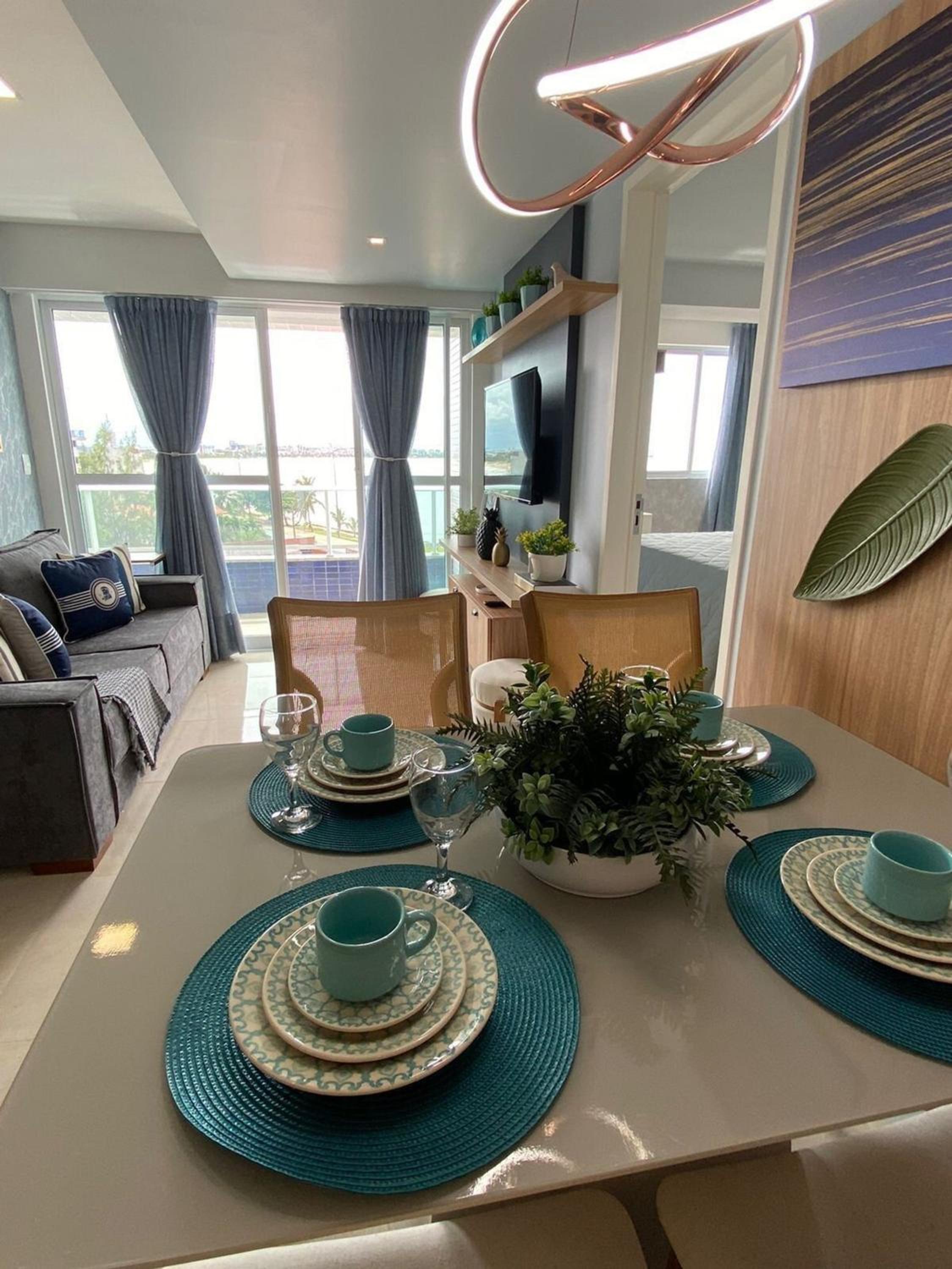 Apartamento Pe na areia do Bessa