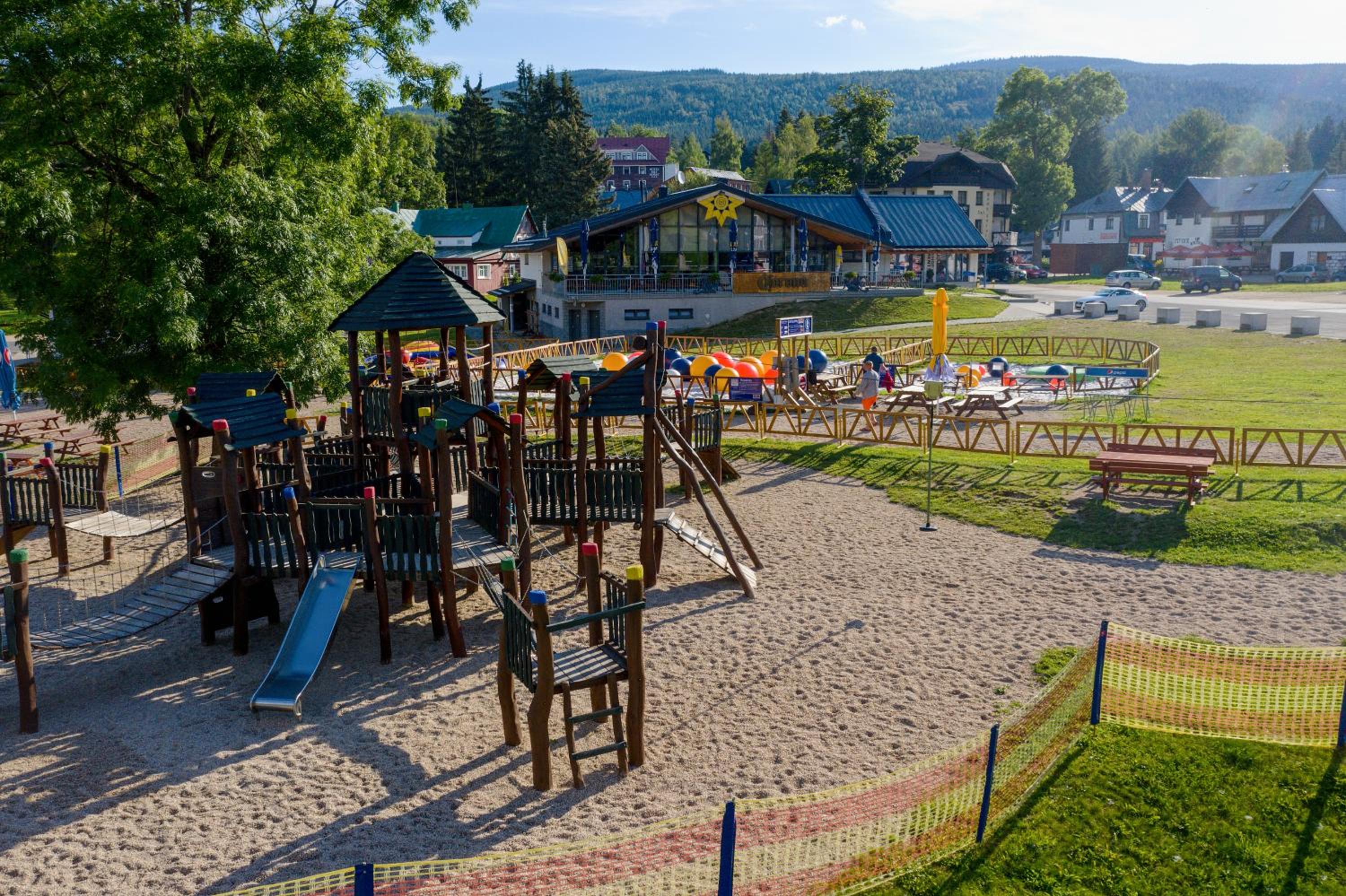 Resident Harrachov Family apartment