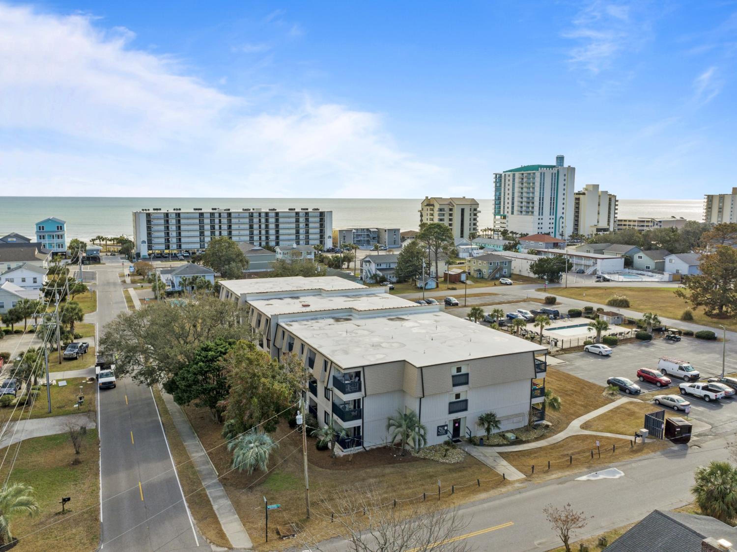 A Place At The Beach #3C condo view 2