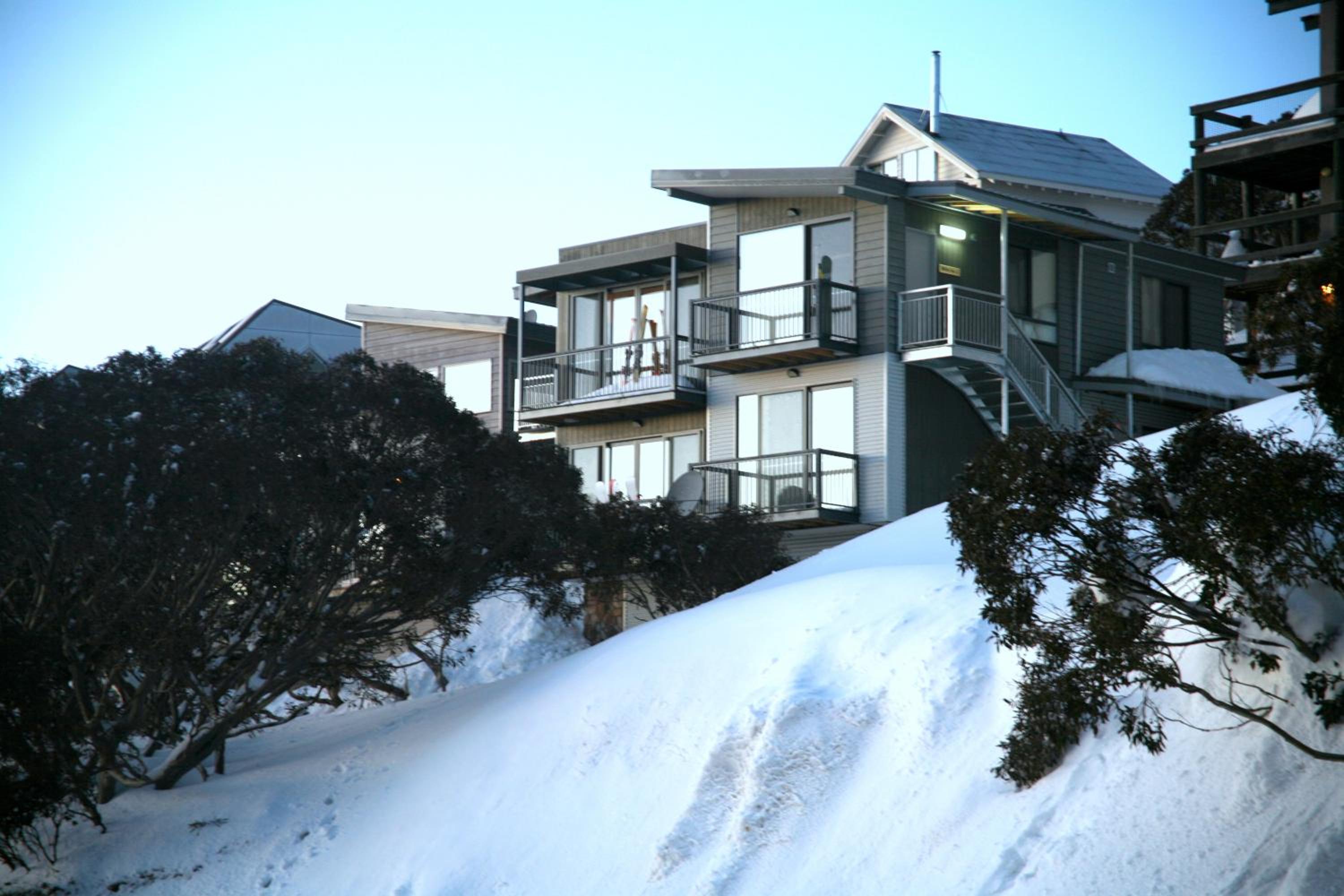hotel building