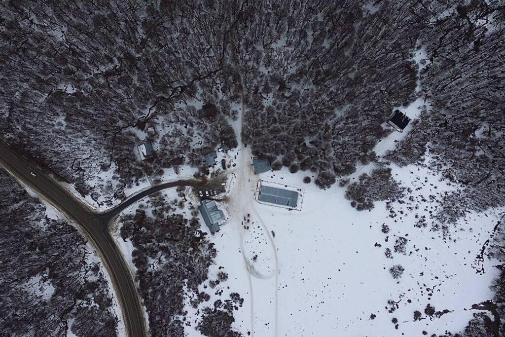 Cabaña en el bosque de Llanos del Castor