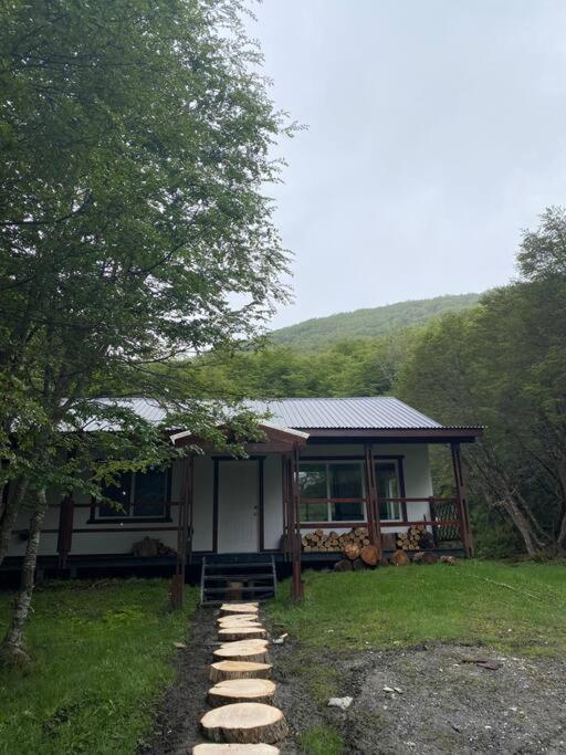 Cabaña en el bosque de Llanos del Castor