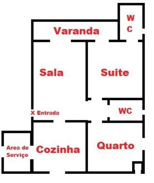Ap Cozy Calhau prox PRAIA